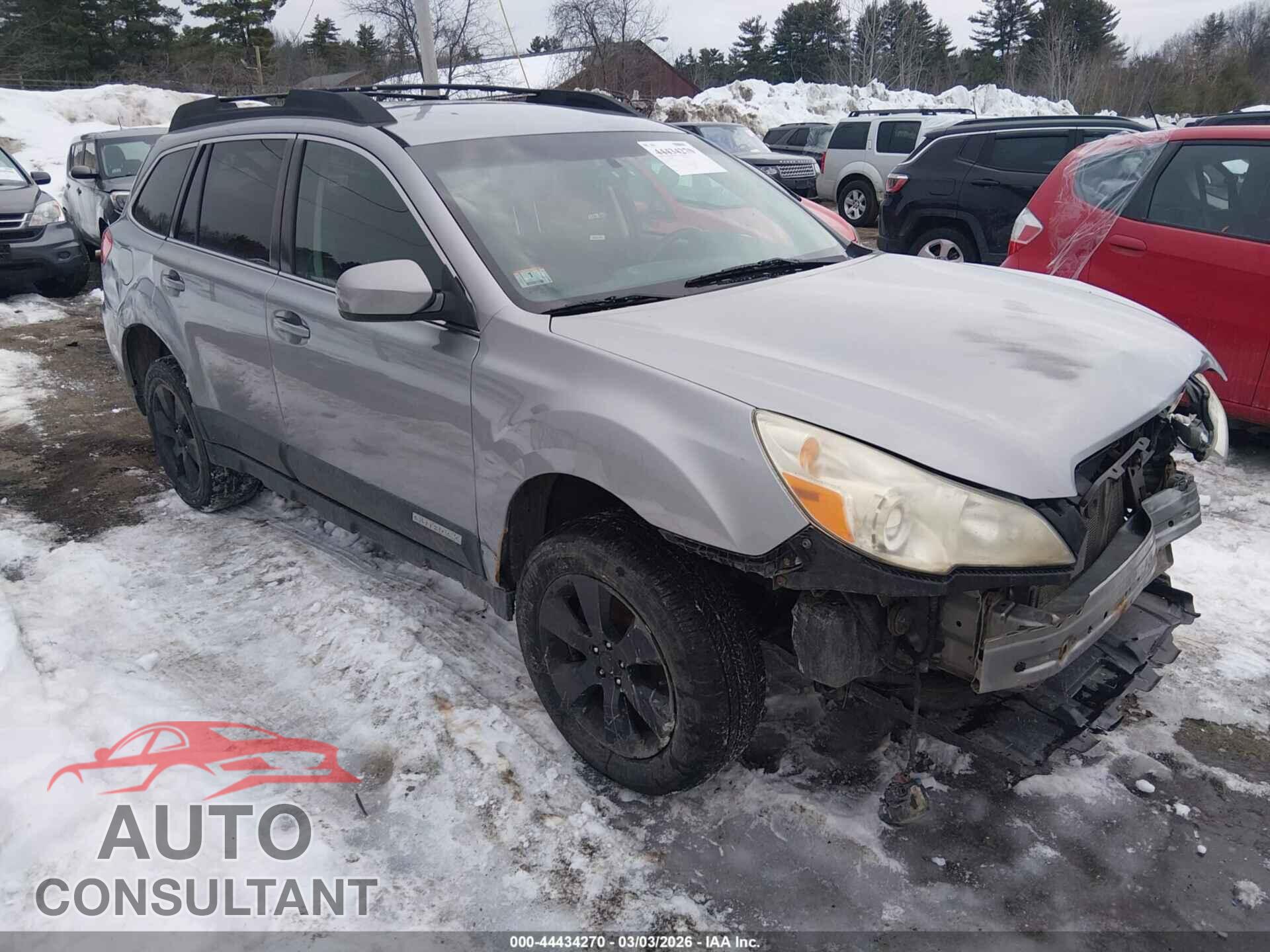 SUBARU OUTBACK 2011 - 4S4BRBCC2B3361176