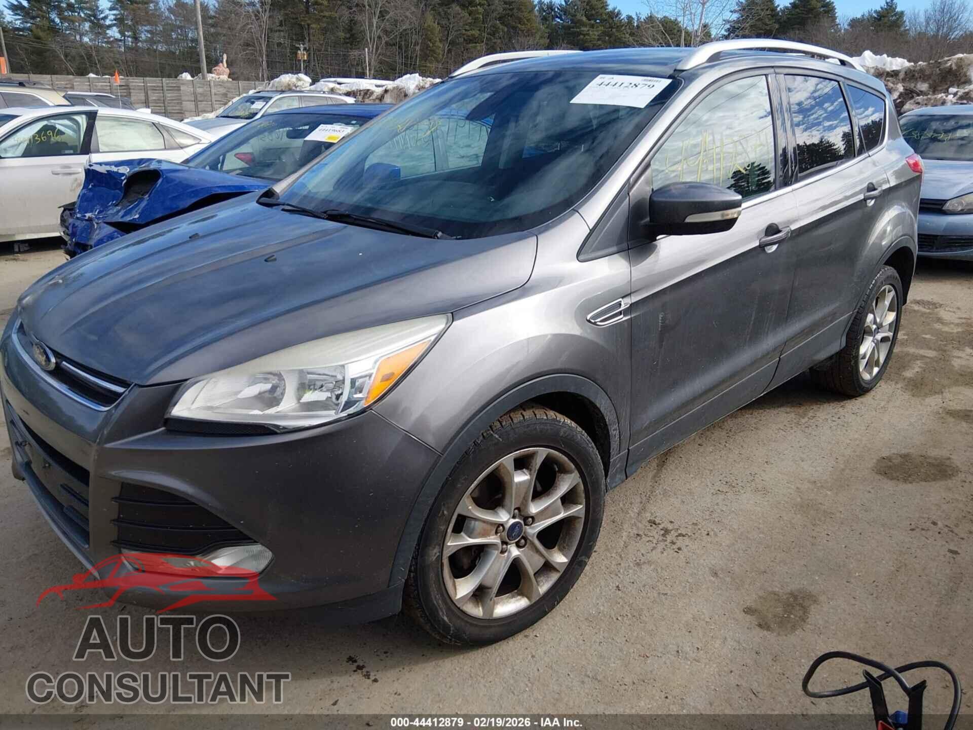 FORD ESCAPE 2014 - 1FMCU9JX7EUE04538