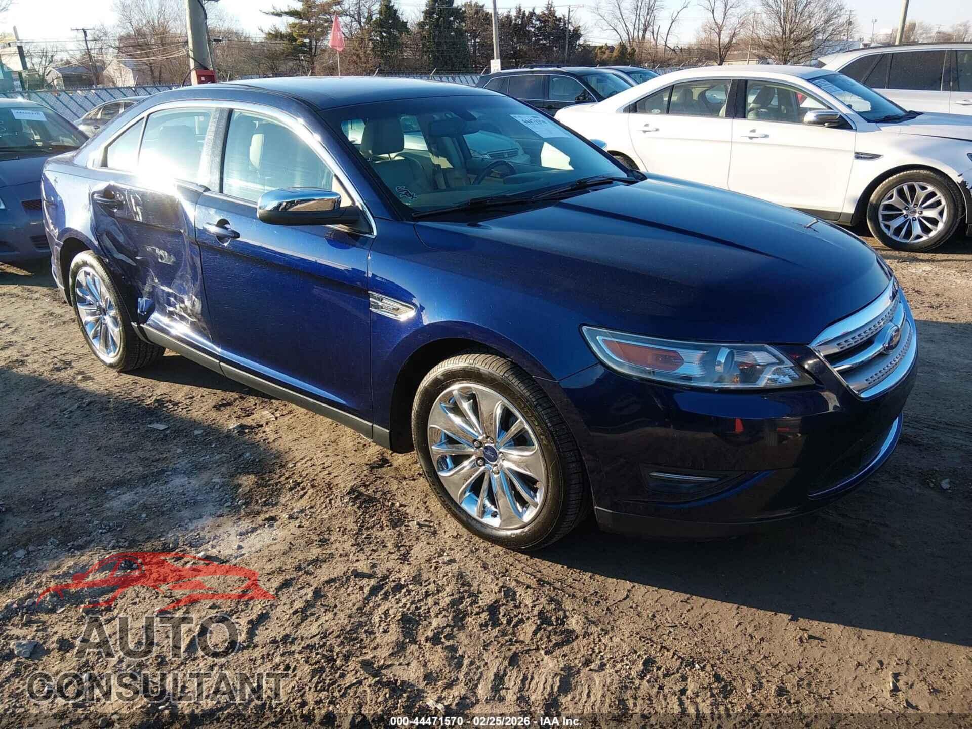 FORD TAURUS 2011 - 1FAHP2FW2BG165313