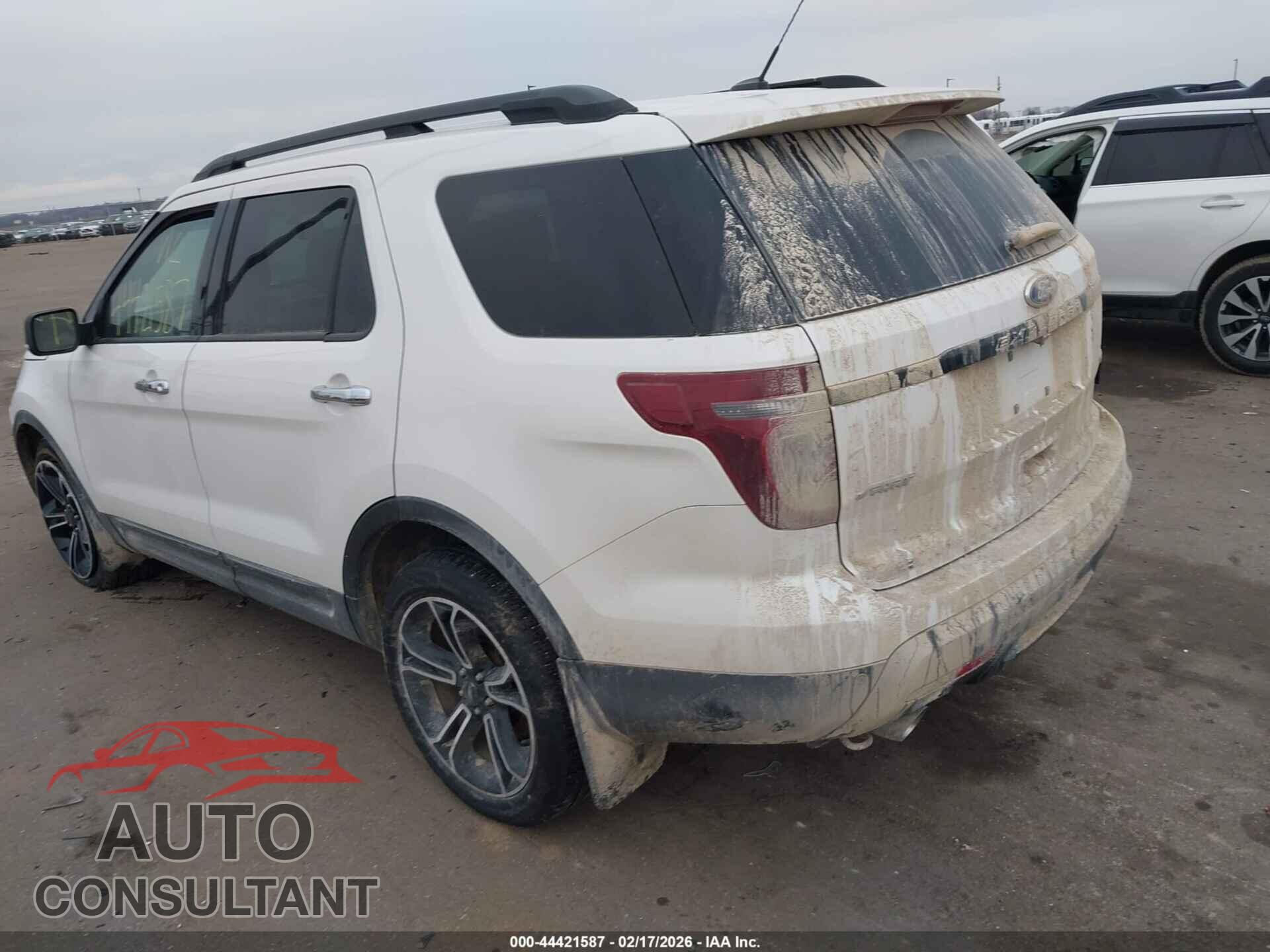 FORD EXPLORER 2014 - 1FM5K8GT7EGC45760