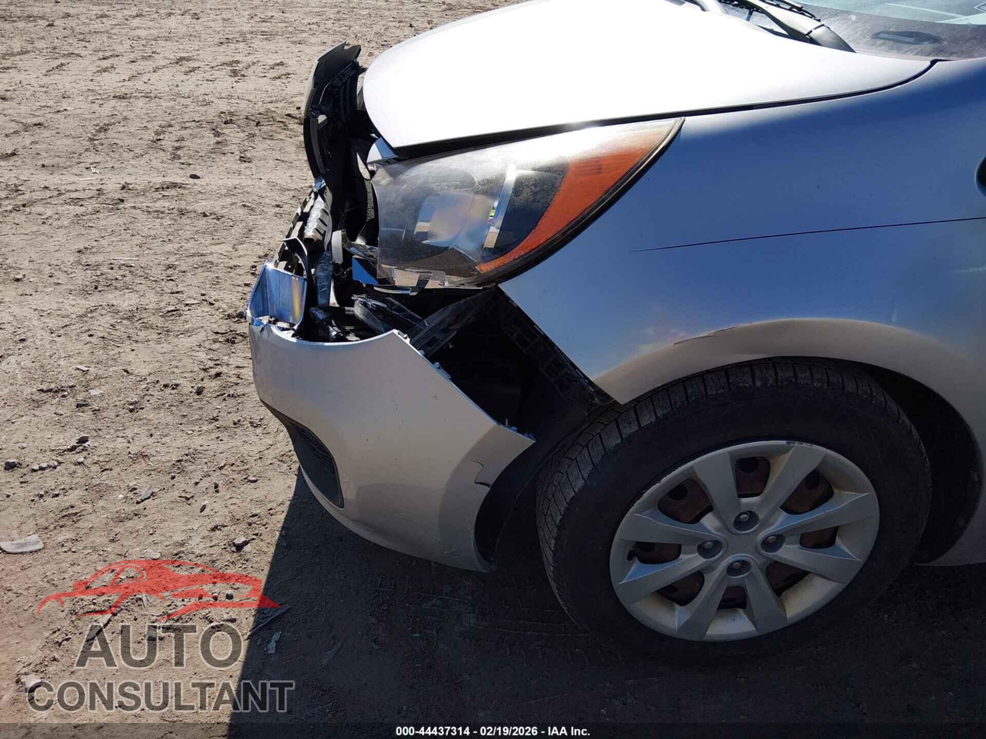 KIA RIO 2013 - KNADM5A31D6157659