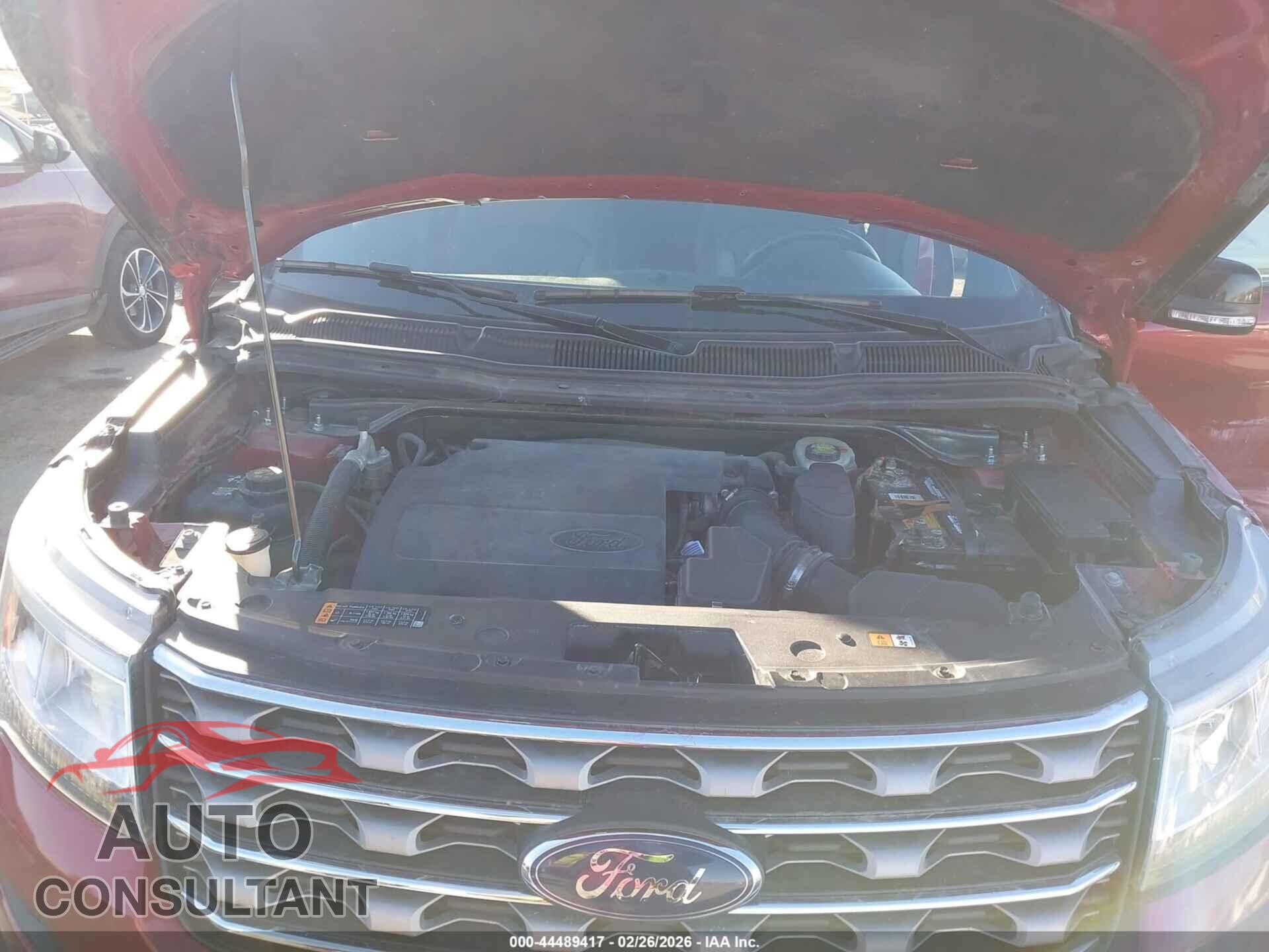 FORD EXPLORER 2017 - 1FM5K8D86HGA43125