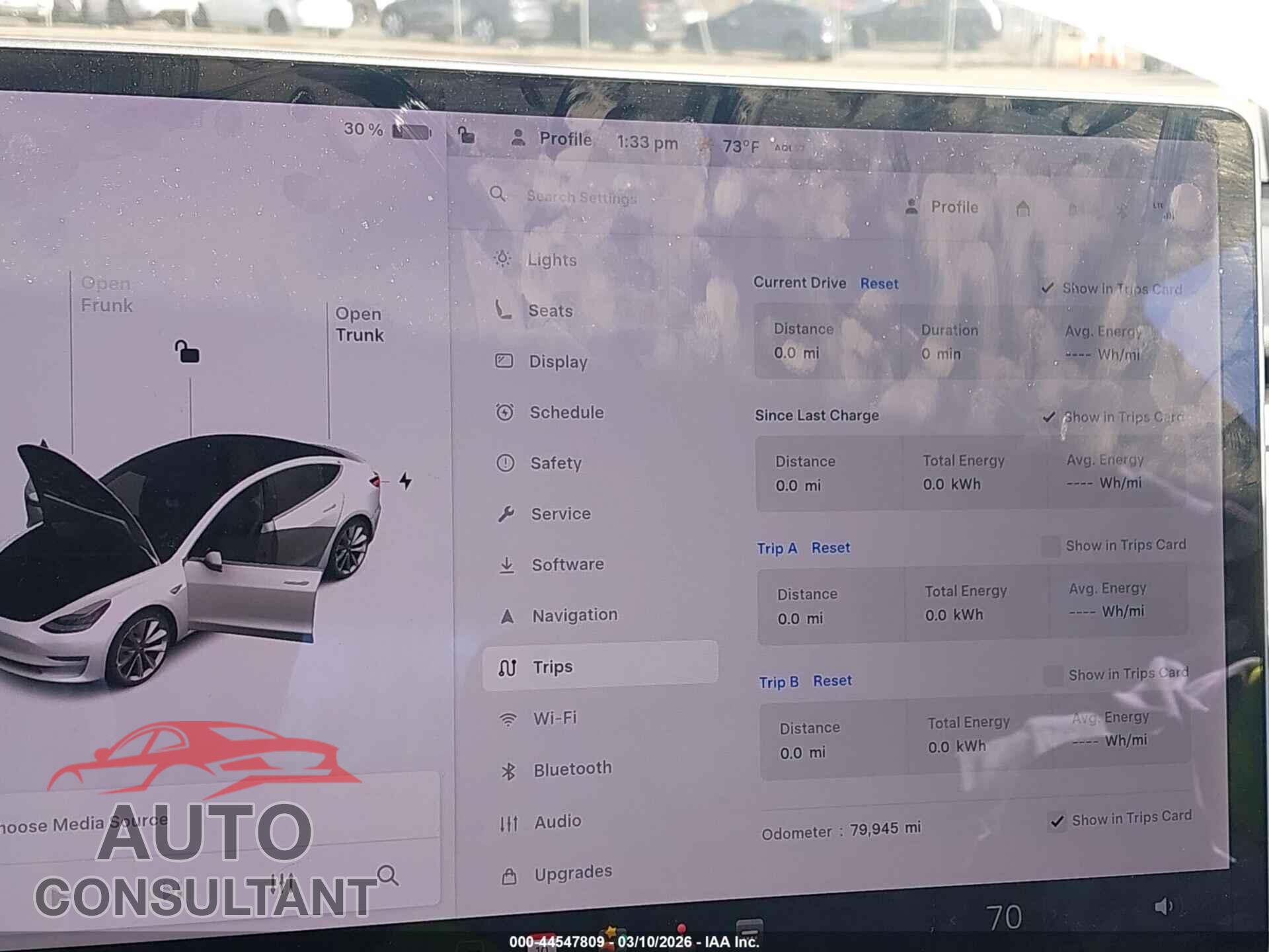TESLA MODEL 3 2018 - 5YJ3E1EA1JF015857