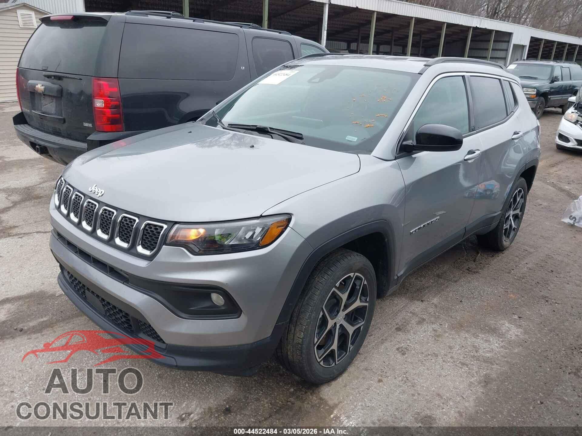 JEEP COMPASS 2024 - 3C4NJDBN3RT604158