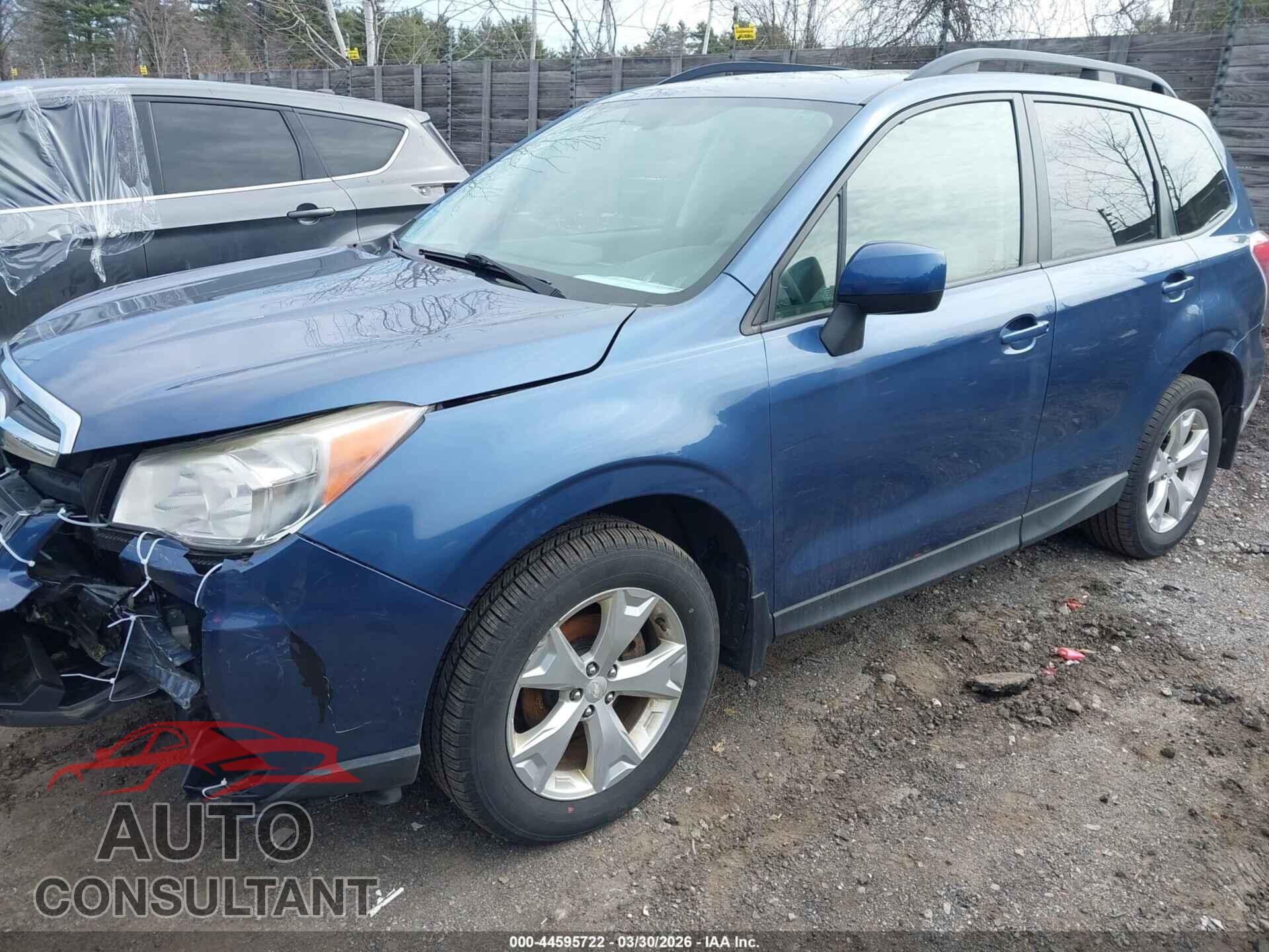 SUBARU FORESTER 2014 - JF2SJAEC0EH420933