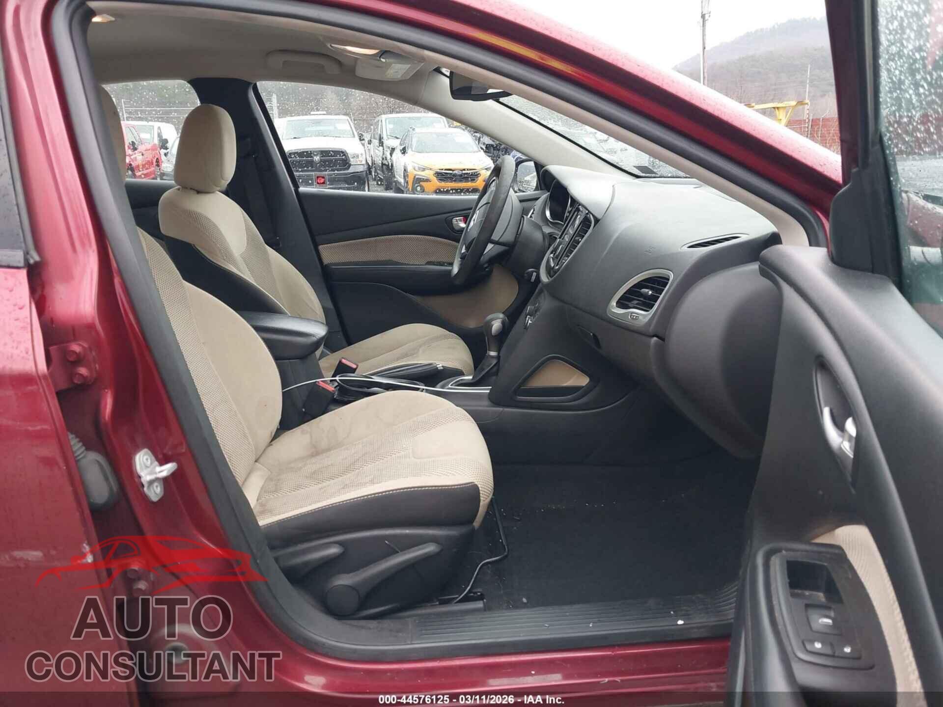 DODGE DART 2015 - 1C3CDFBB8FD373814