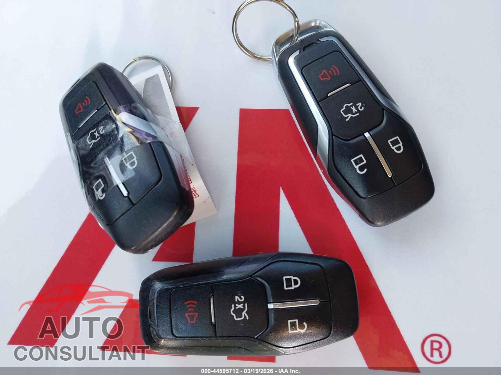 FORD EDGE 2015 - 2FMTK4AP0FBB51143