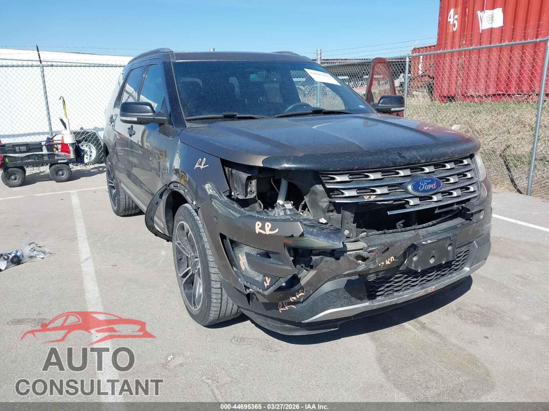 FORD EXPLORER 2016 - 1FM5K8D83GGD18030