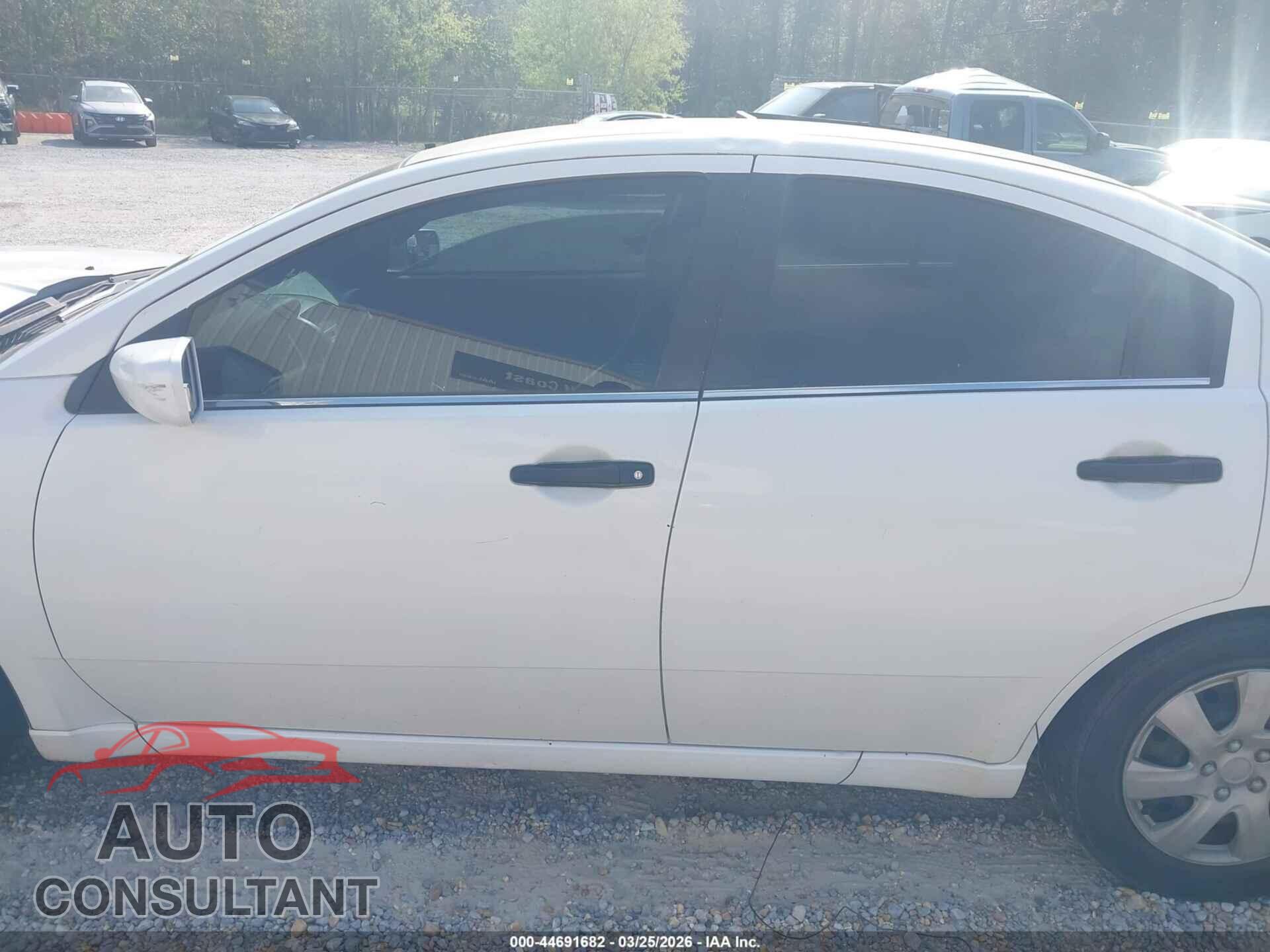 MITSUBISHI GALANT 2012 - 4A32B3FF603E01468