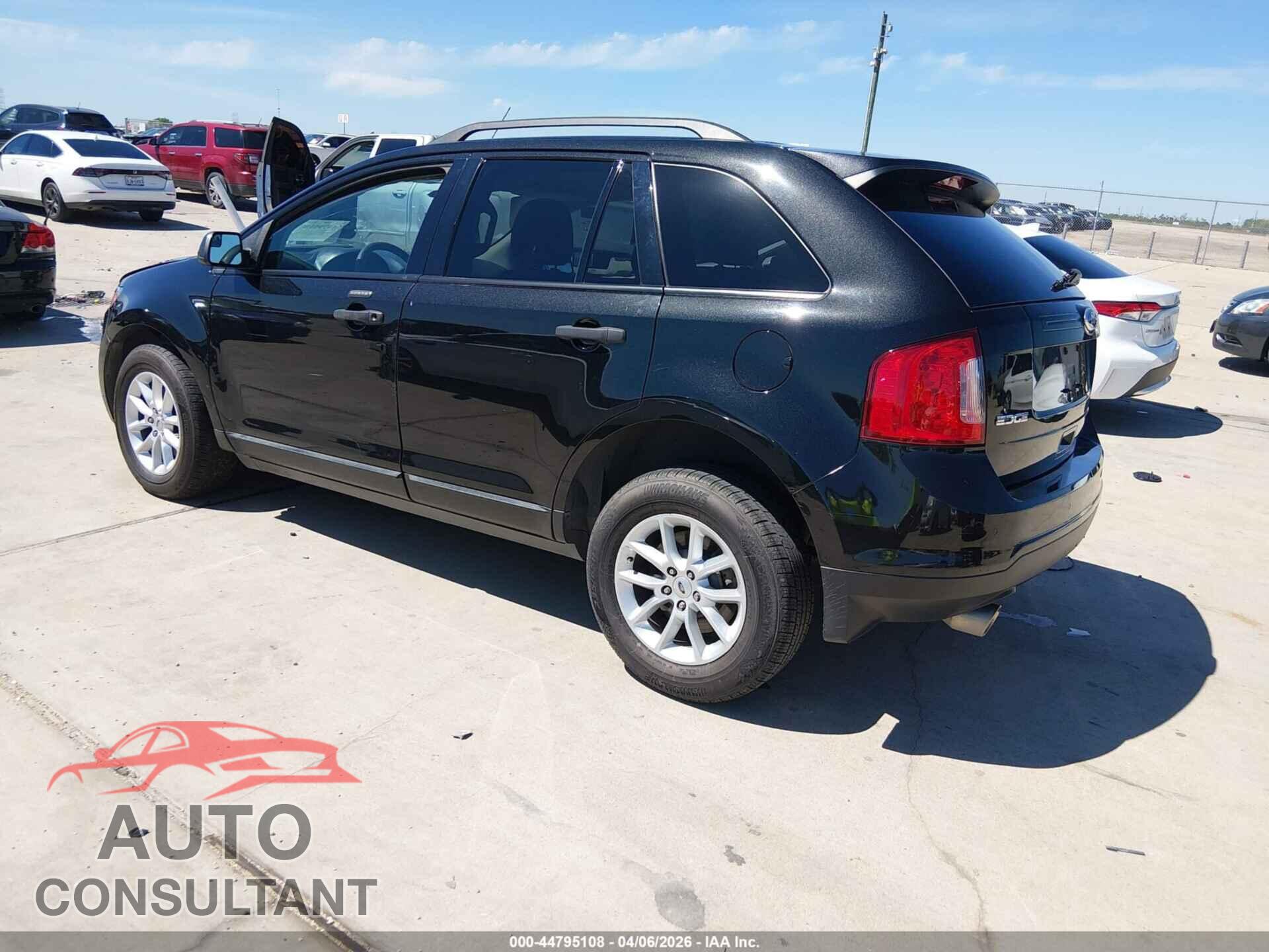FORD EDGE 2013 - 2FMDK3GC8DBC78075