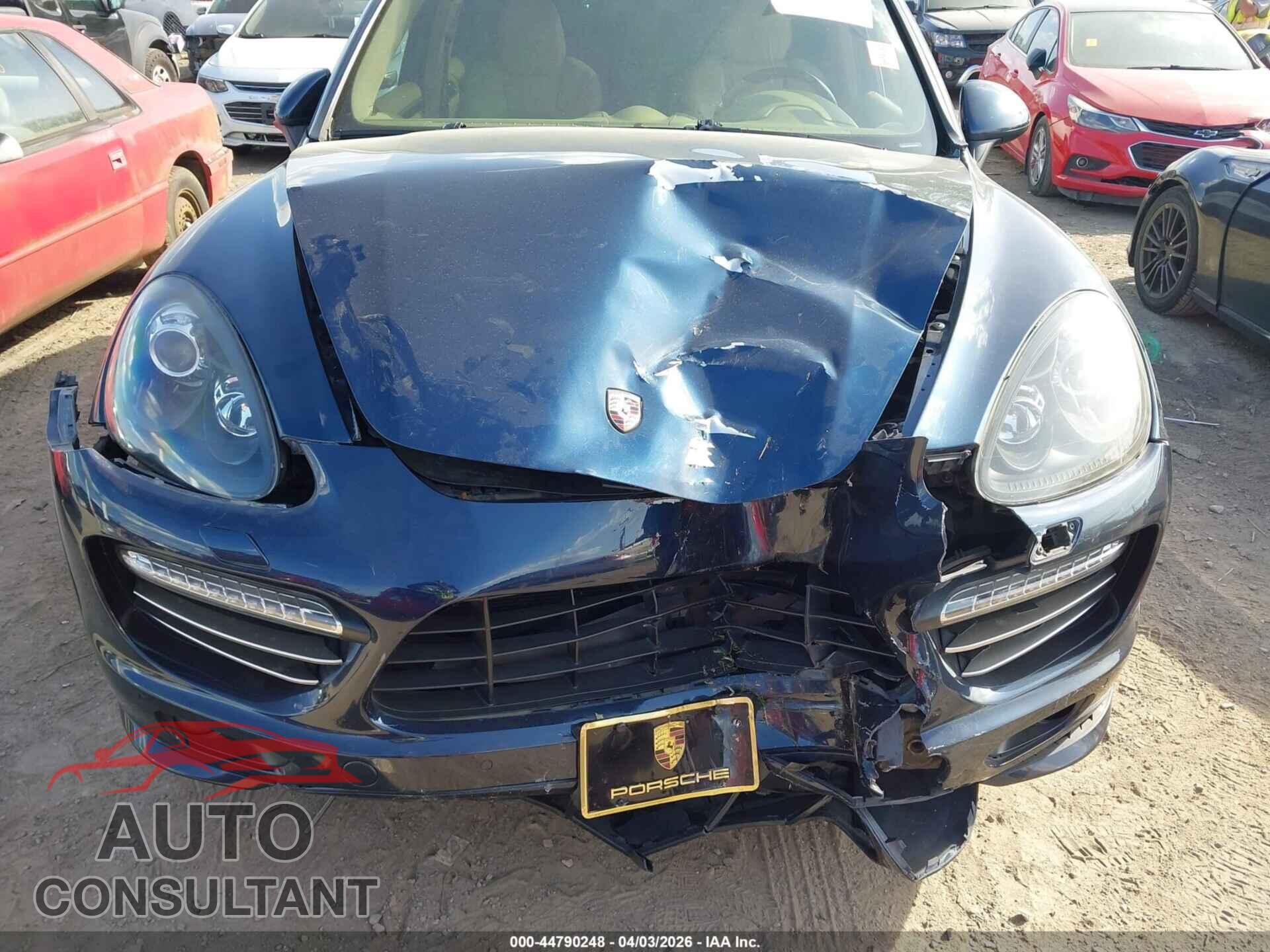 PORSCHE CAYENNE 2013 - WP1AD2A22DLA78349