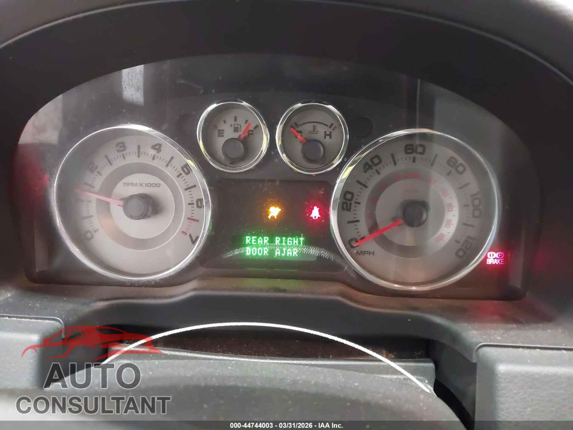 FORD EDGE 2010 - 2FMDK4KC0ABB12948
