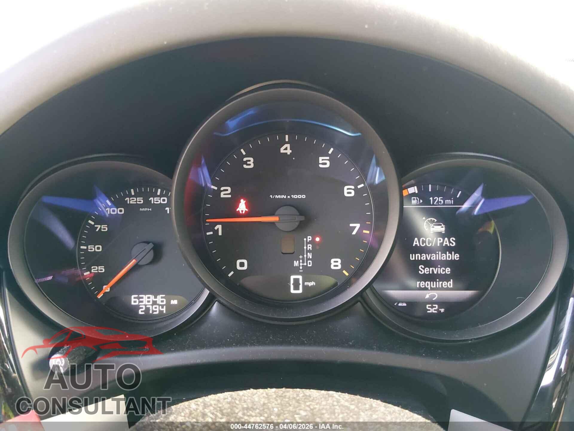 PORSCHE MACAN 2019 - WP1AA2A5XKLB04079