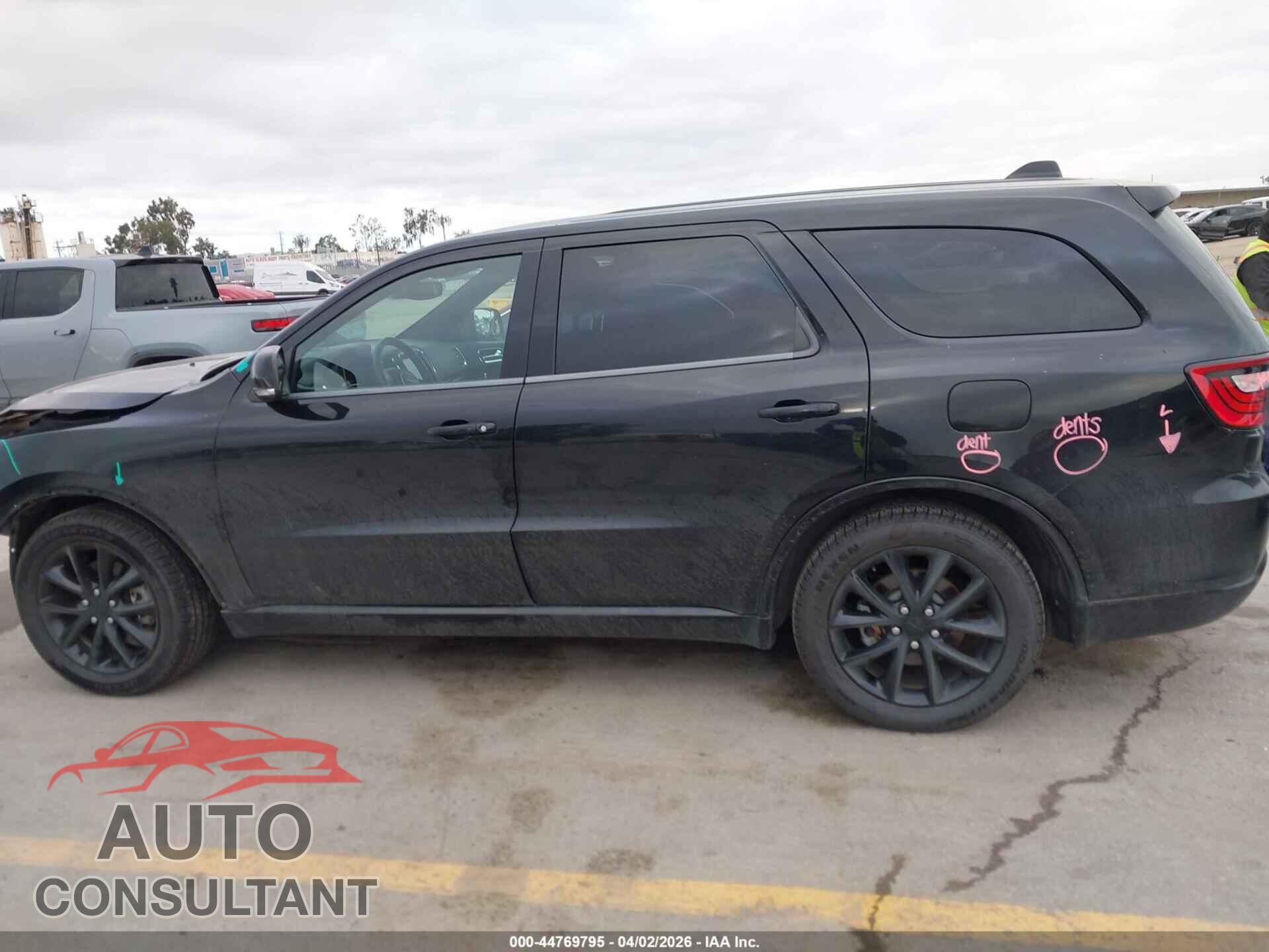 DODGE DURANGO 2017 - 1C4SDHCT4HC936618
