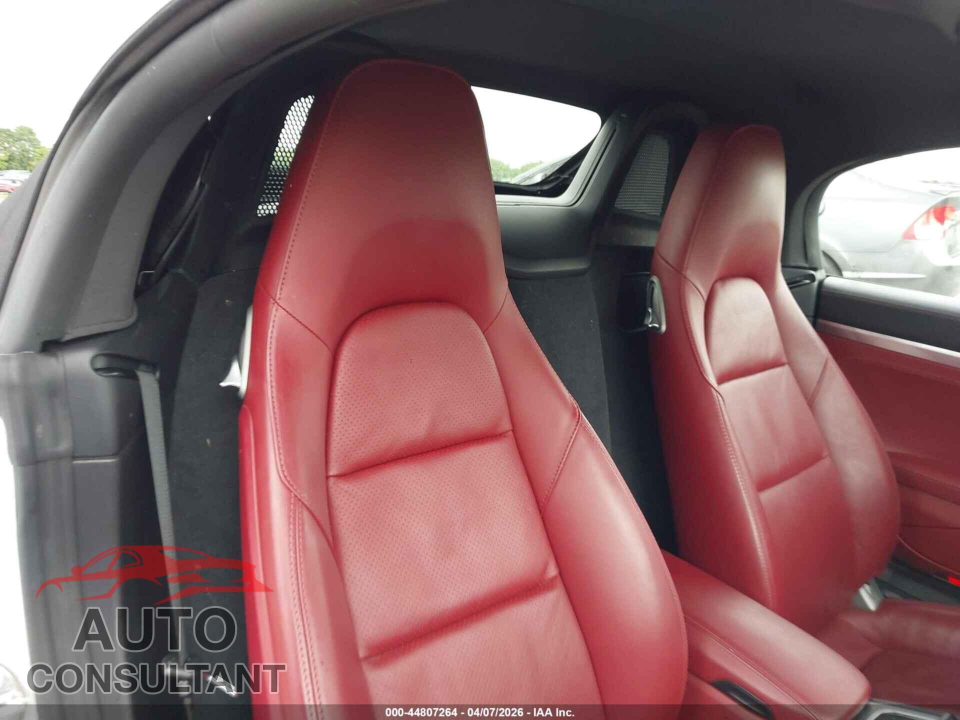 PORSCHE 718 BOXSTER 2017 - WP0CA2A88HS220884