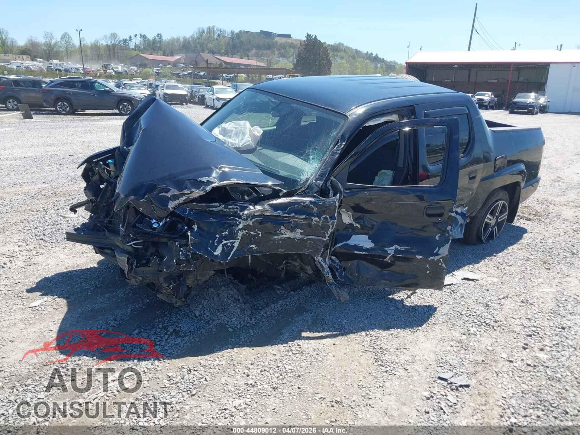 HONDA RIDGELINE 2013 - 5FPYK1F73DB016943