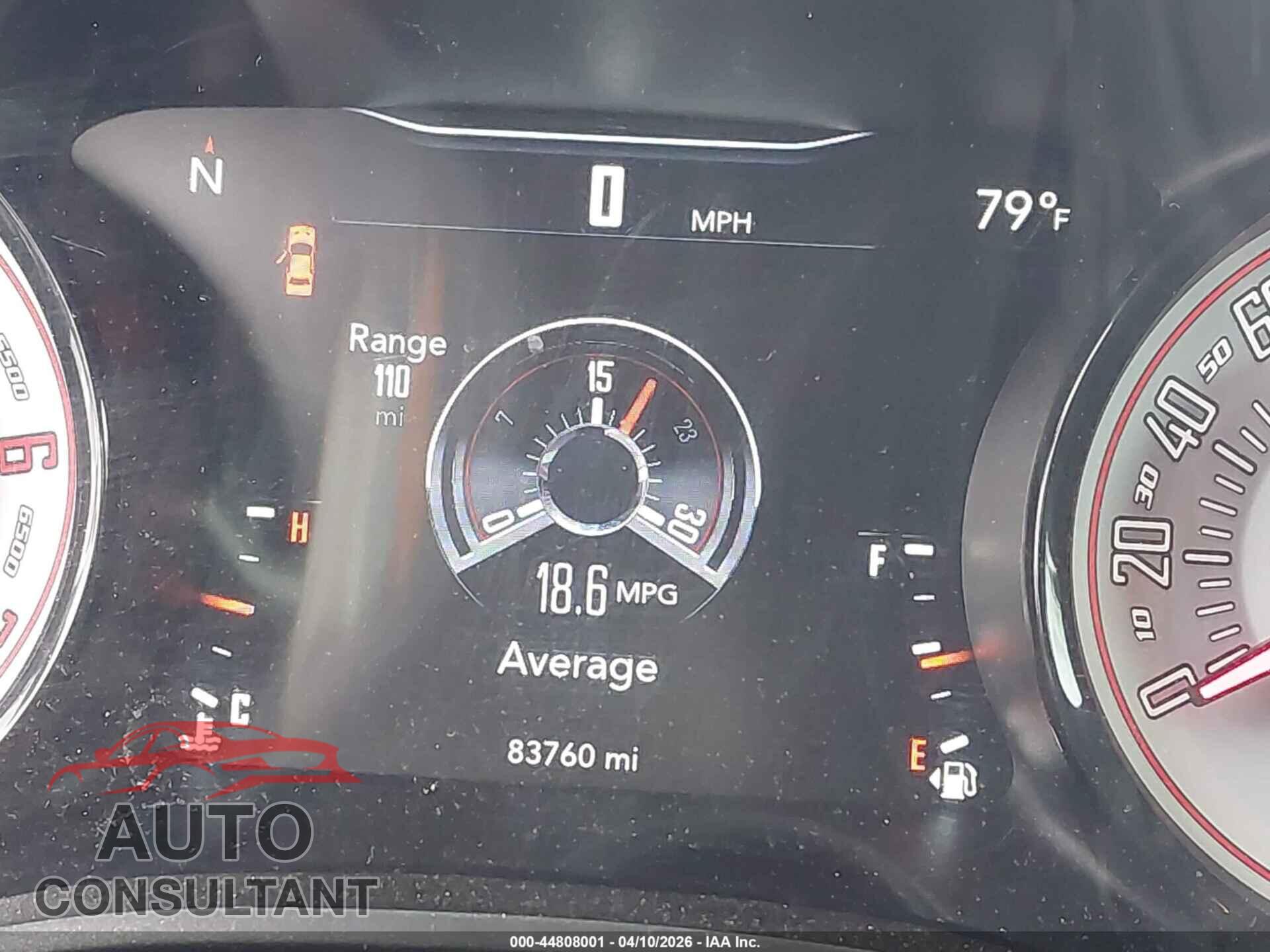 DODGE CHALLENGER 2018 - 2C3CDZFJ7JH152008