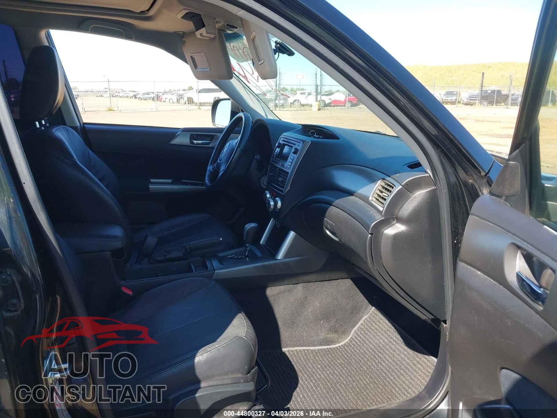 SUBARU FORESTER 2012 - JF2SHAEC1CH469440