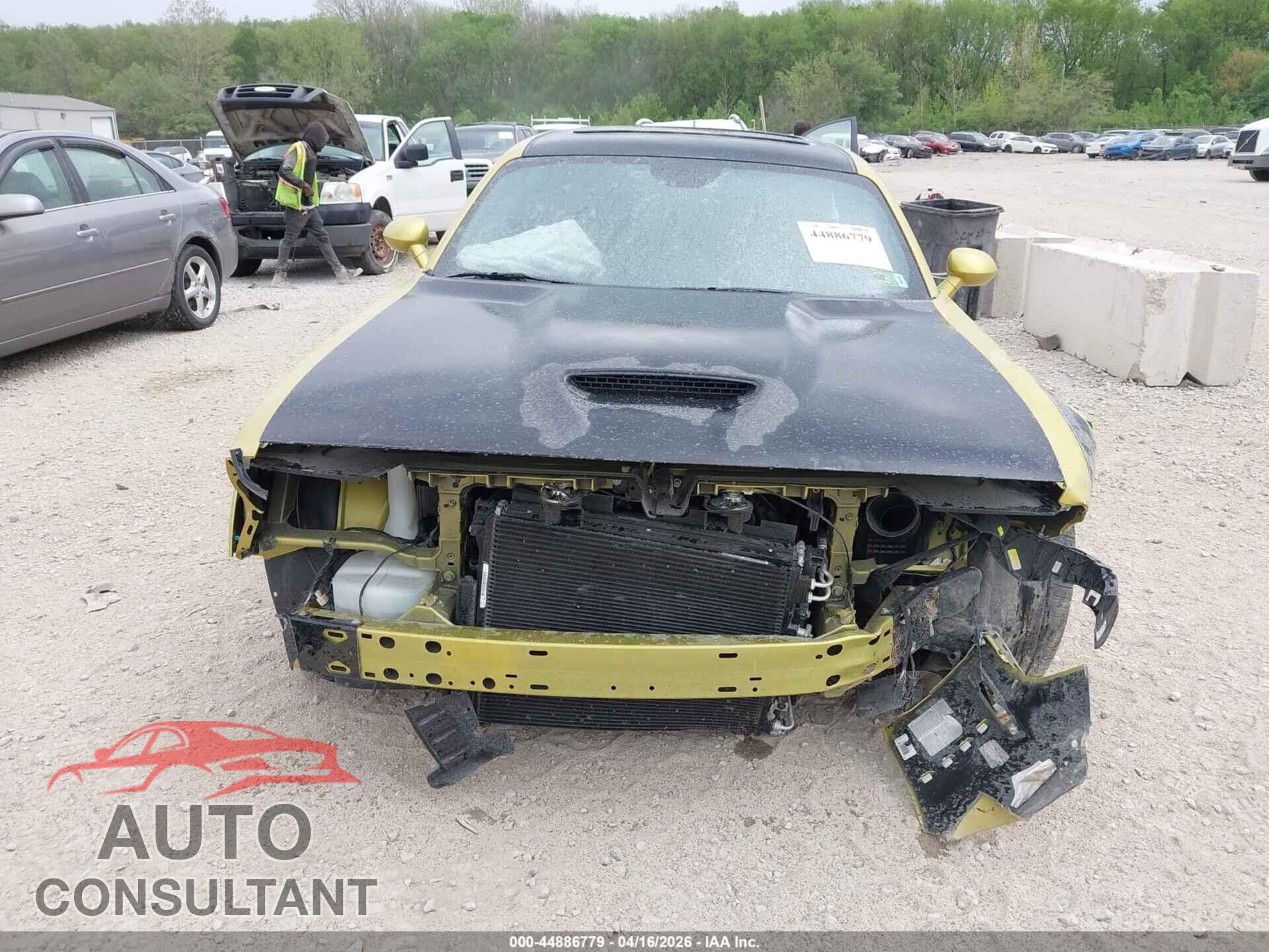 DODGE CHALLENGER 2021 - 2C3CDZFJ2MH539280