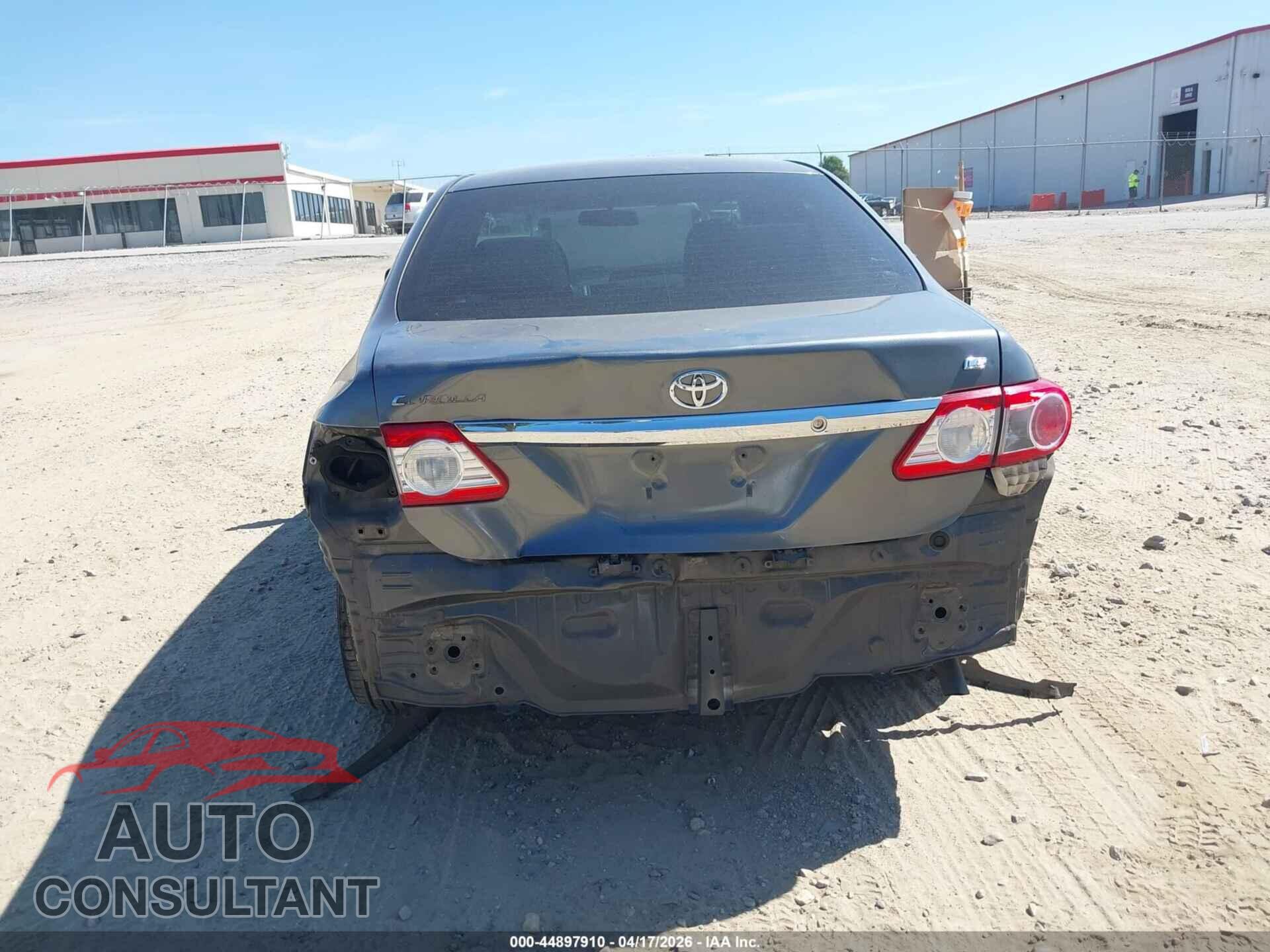 TOYOTA COROLLA 2011 - 2T1BU4EEXBC698702