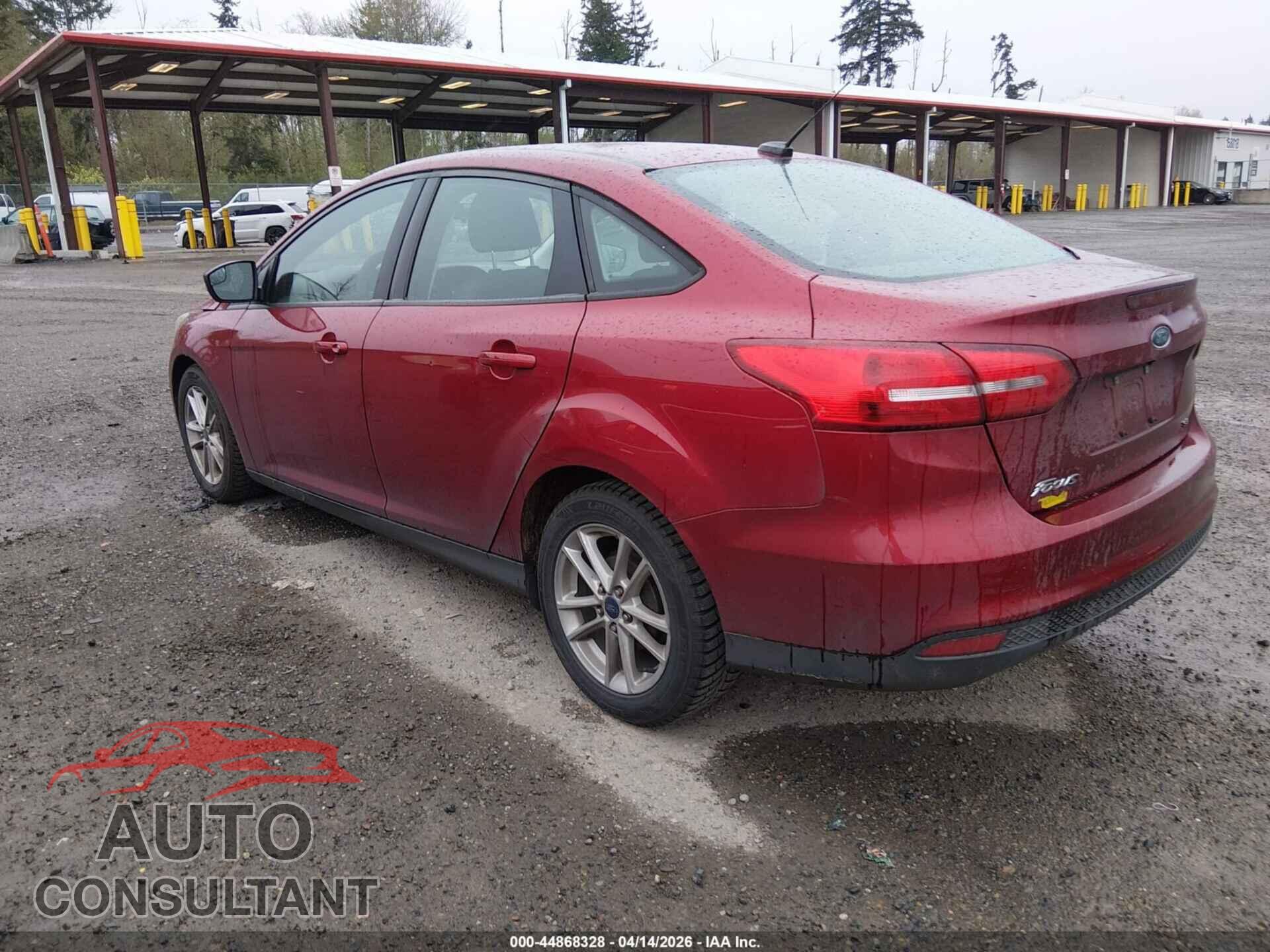 FORD FOCUS 2016 - 1FADP3F28GL255162