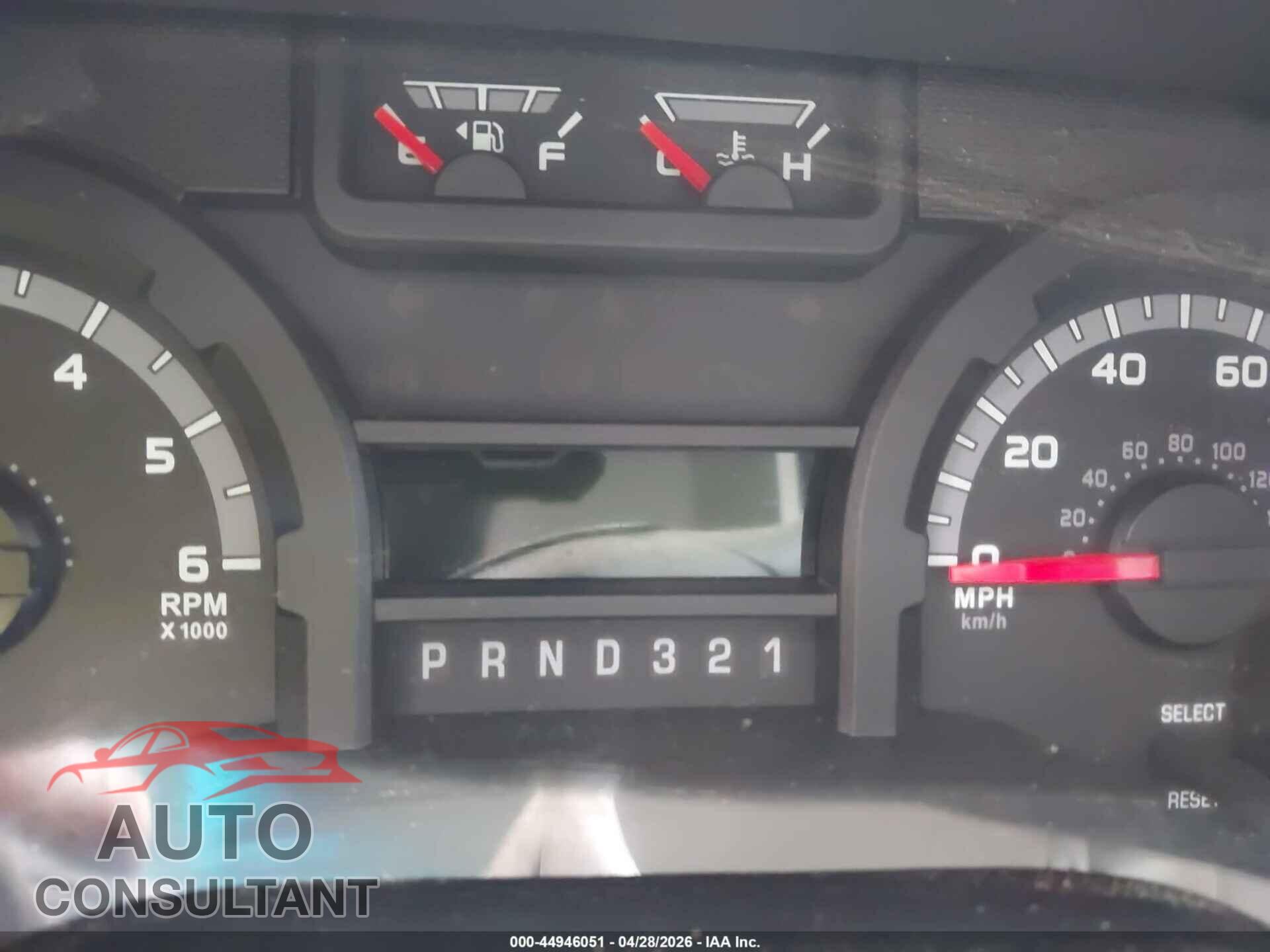 FORD E-350 CUTAWAY 2011 - 1FDWE3FS8BDB00117