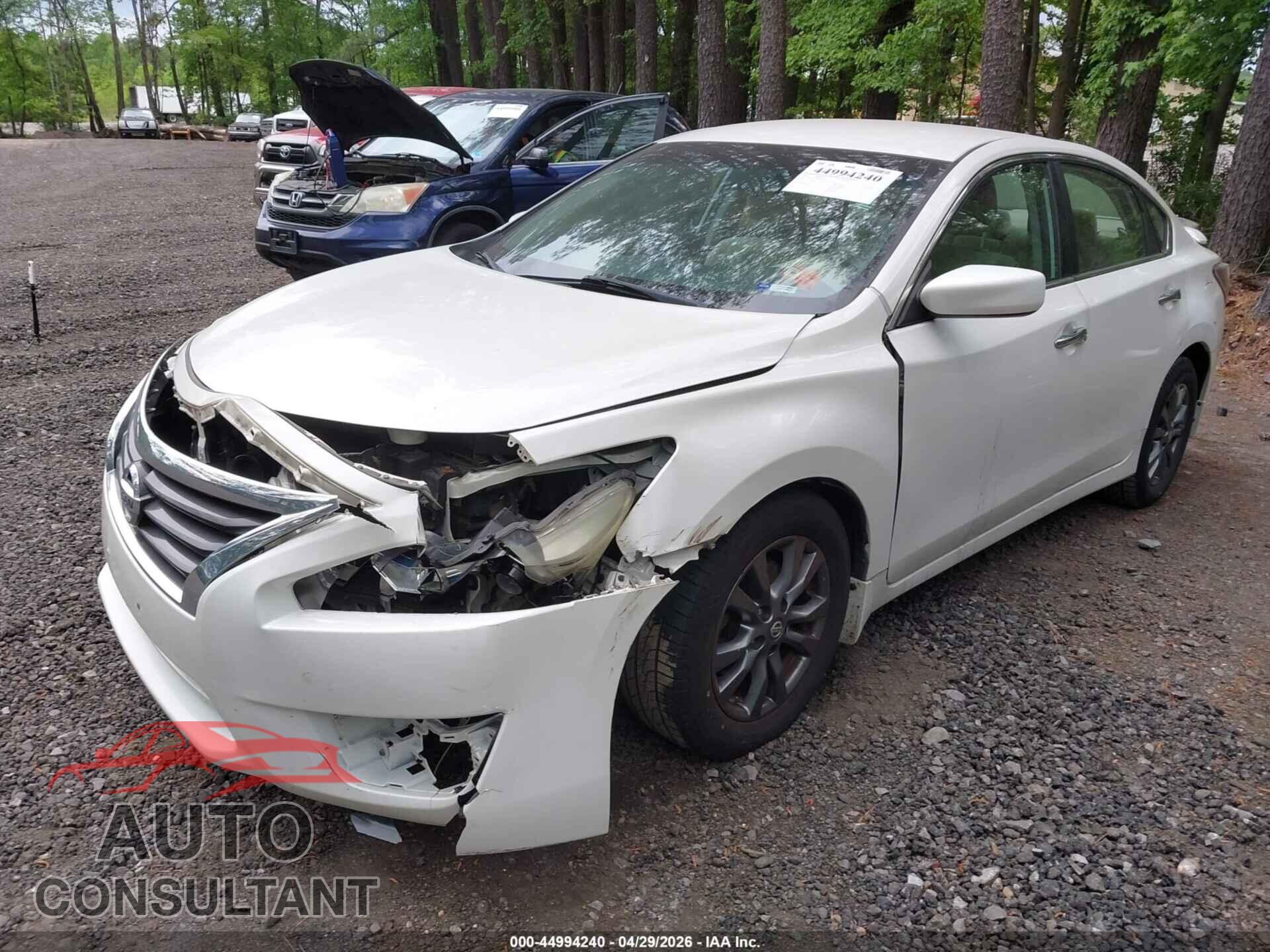 NISSAN ALTIMA 2015 - 1N4AL3AP1FC493614