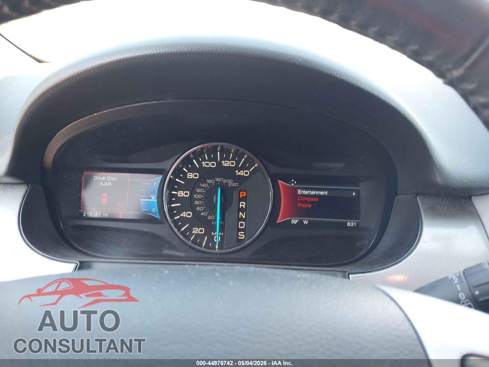 FORD EDGE 2014 - 2FMDK4JC2EBA32395
