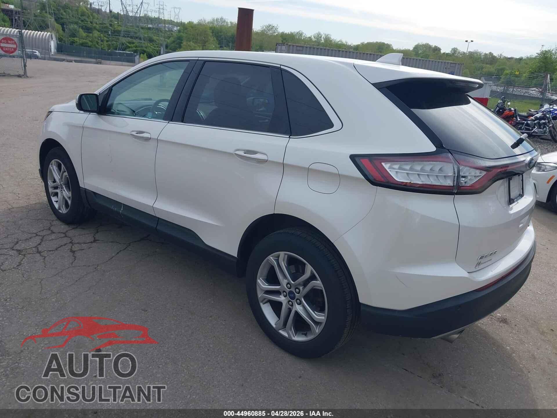 FORD EDGE 2017 - 2FMPK4K97HBB98268