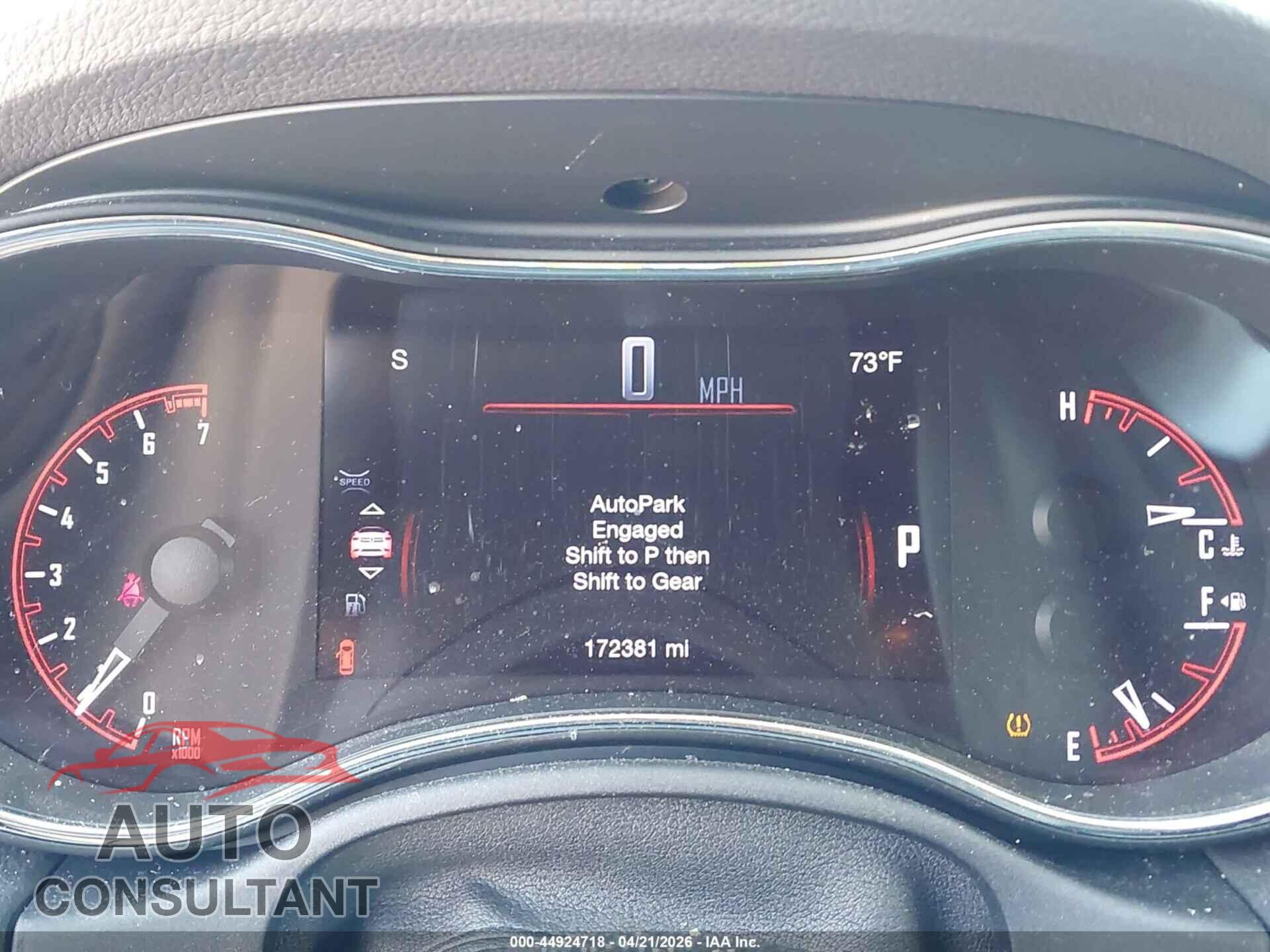DODGE DURANGO 2017 - 1C4RDJDG1HC724895