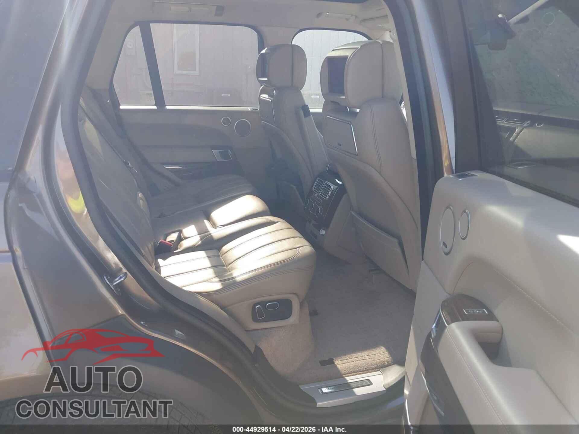 LAND ROVER RANGE ROVER 2013 - SALGV2EF6DA121908