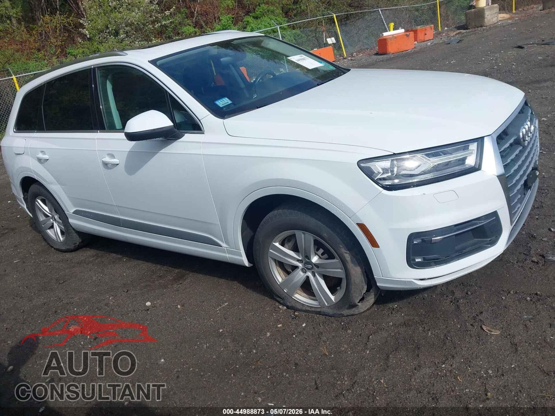 AUDI Q7 2018 - WA1AHAF79JD036281