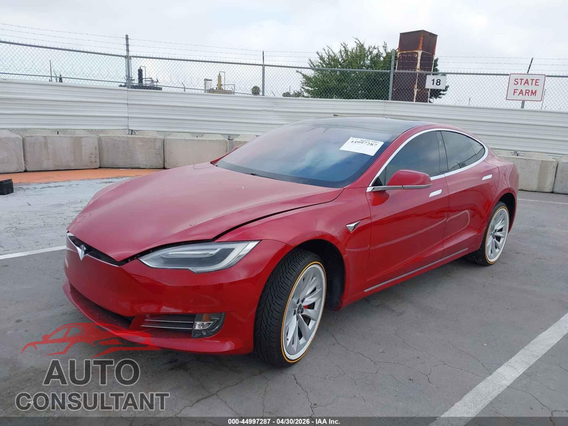 TESLA MODEL S 2020 - 5YJSA1E41LF350623