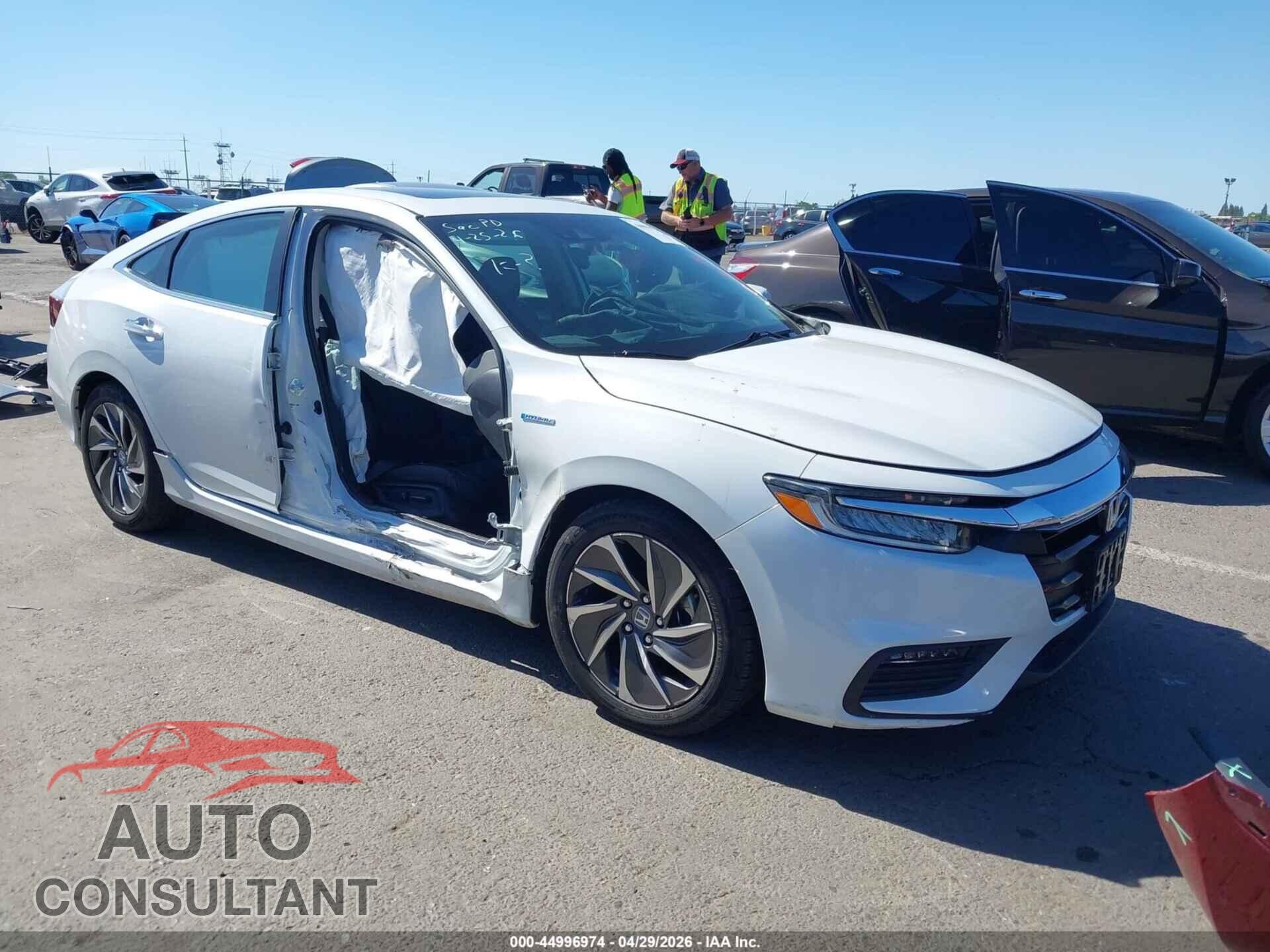 HONDA INSIGHT 2021 - 19XZE4F9XME007735