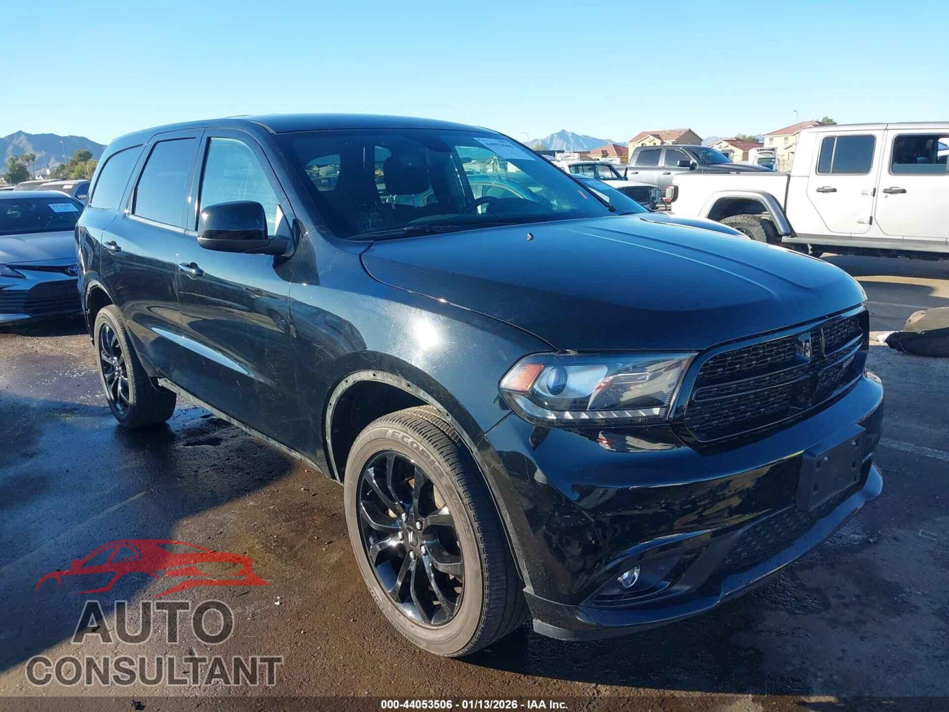 DODGE DURANGO 2020 - 1C4RDJAG8LC324247