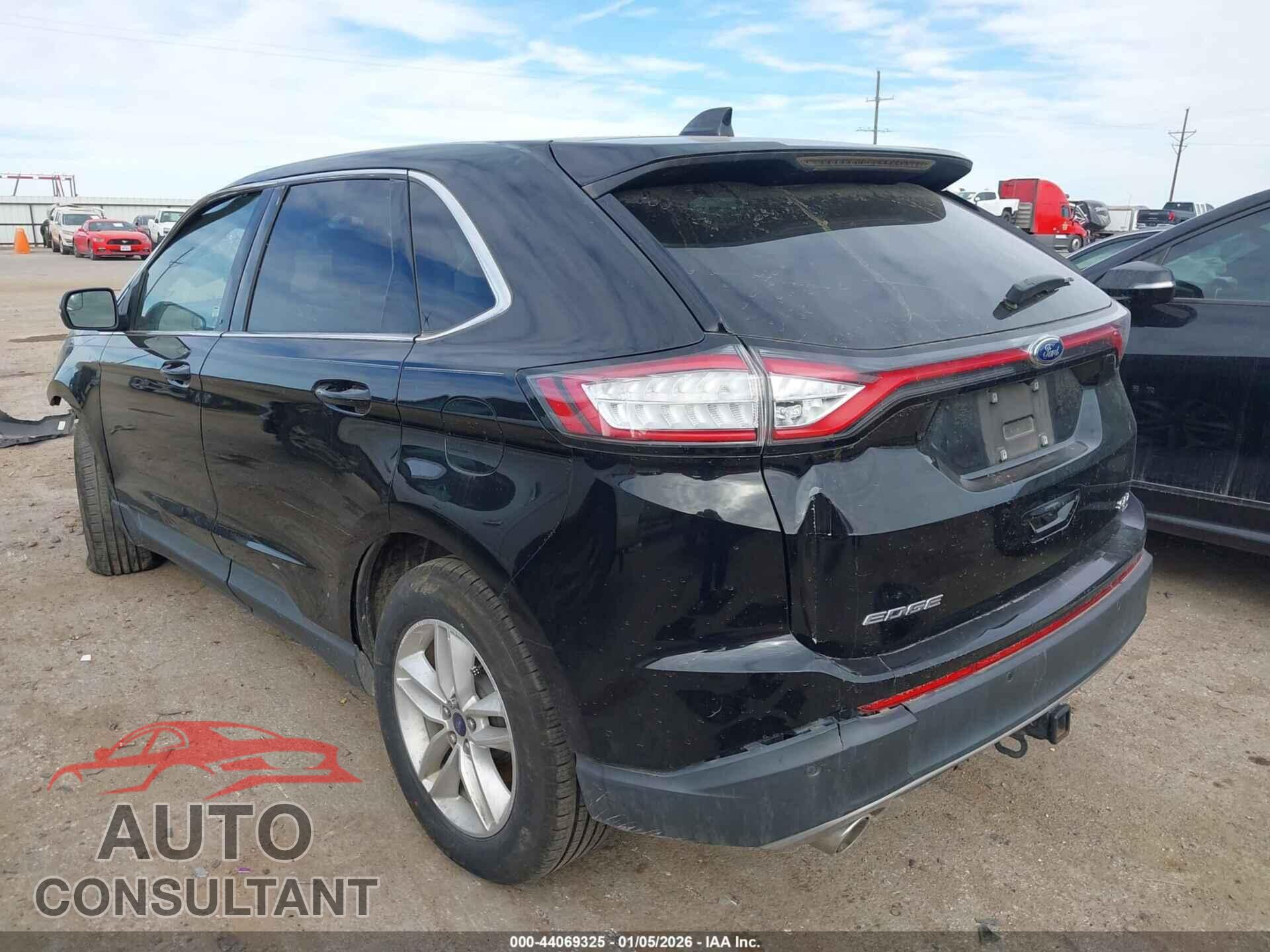 FORD EDGE 2017 - 2FMPK4J87HBB83360