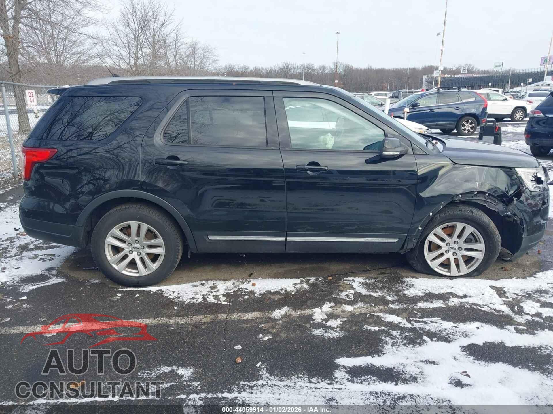 FORD EXPLORER 2018 - 1FM5K8D85JGB02705