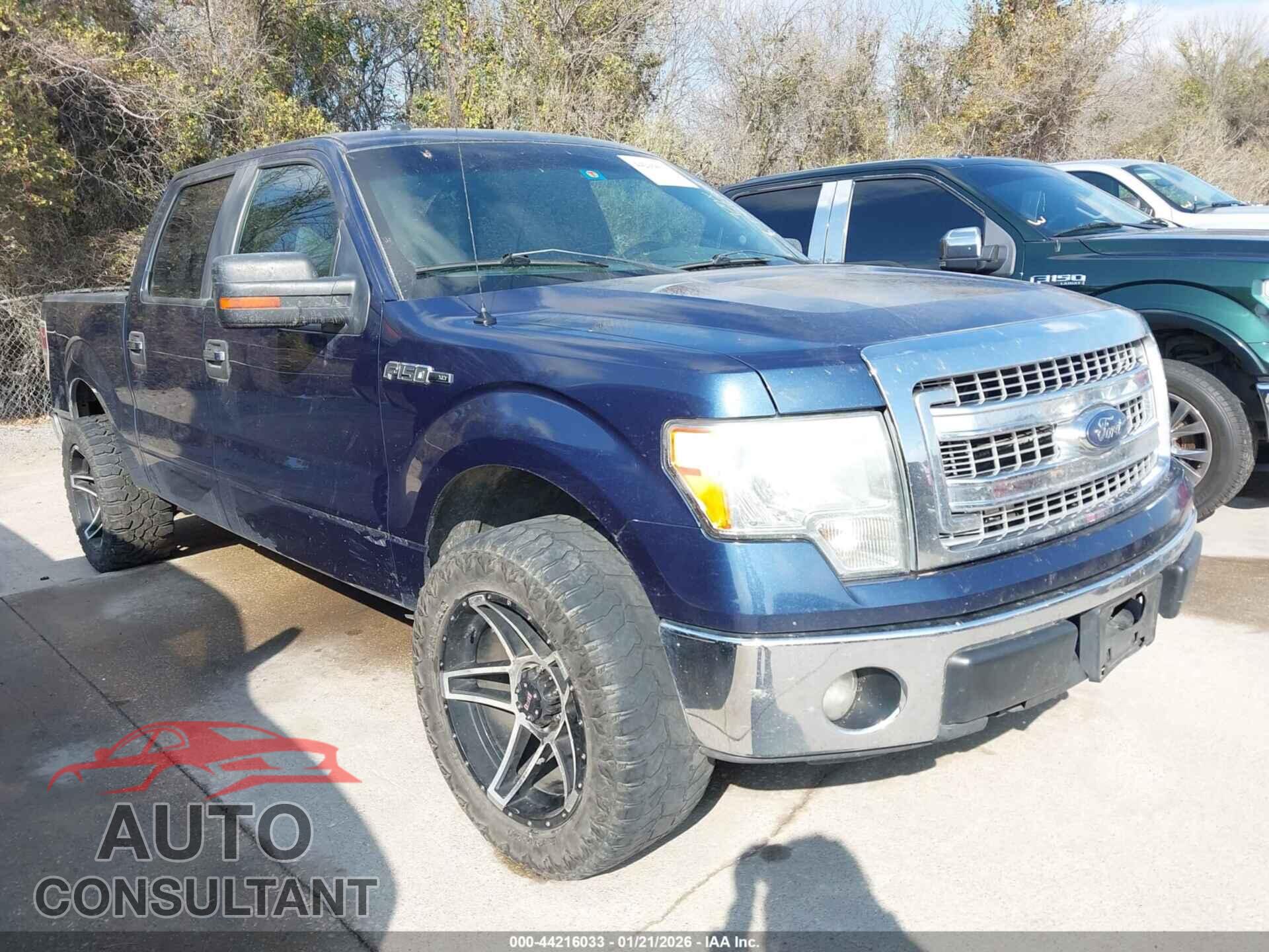 FORD F-150 2013 - 1FTFW1CF3DFD25565