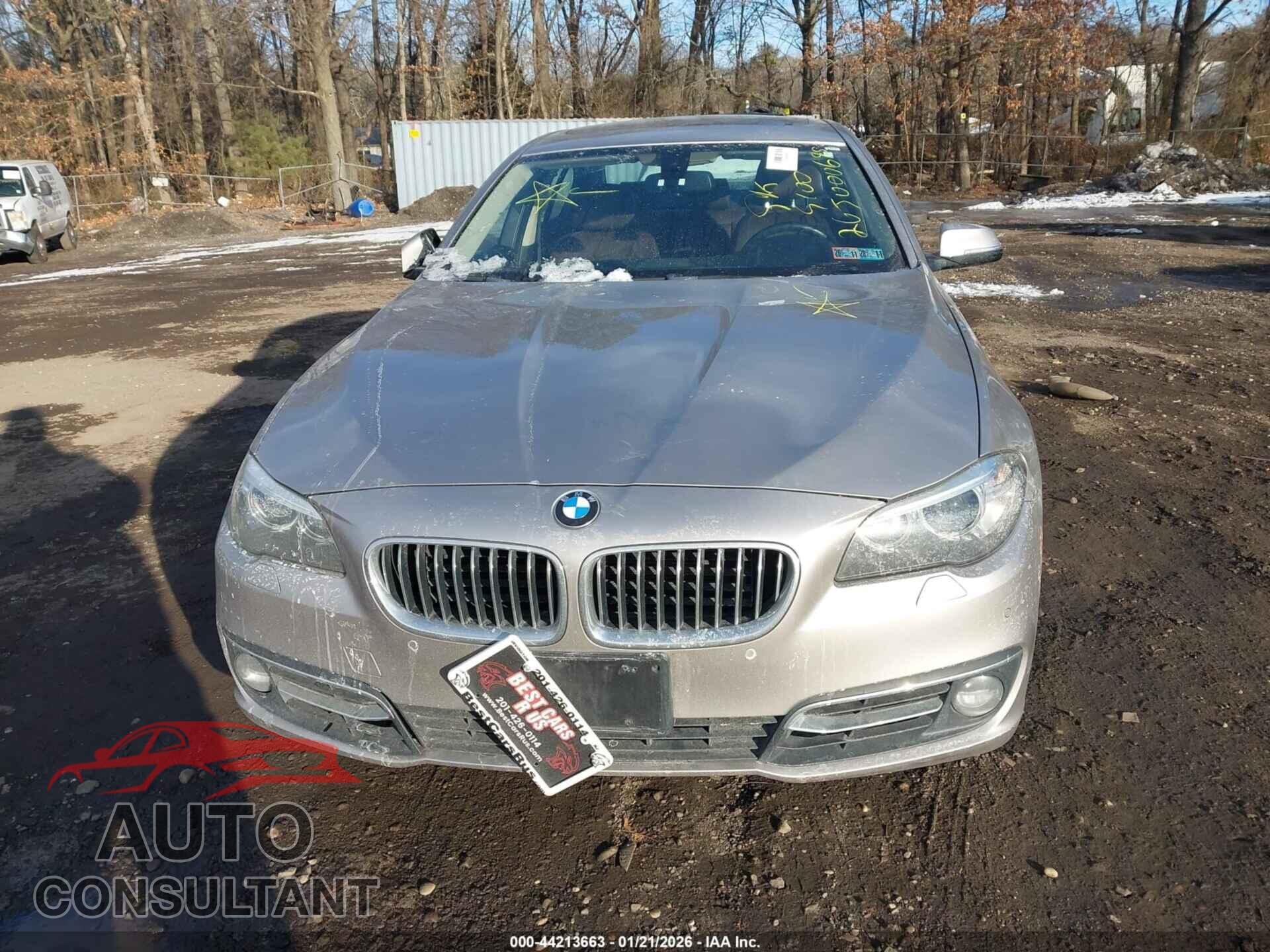 BMW 550I 2014 - WBAKP9C54ED693328