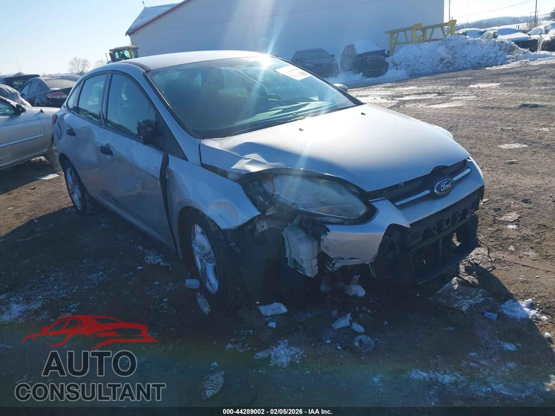 FORD FOCUS 2012 - 1FAHP3E24CL160630