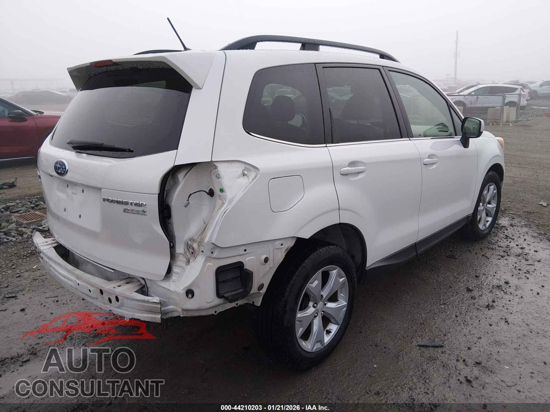 SUBARU FORESTER 2015 - JF2SJAHC8FH500042