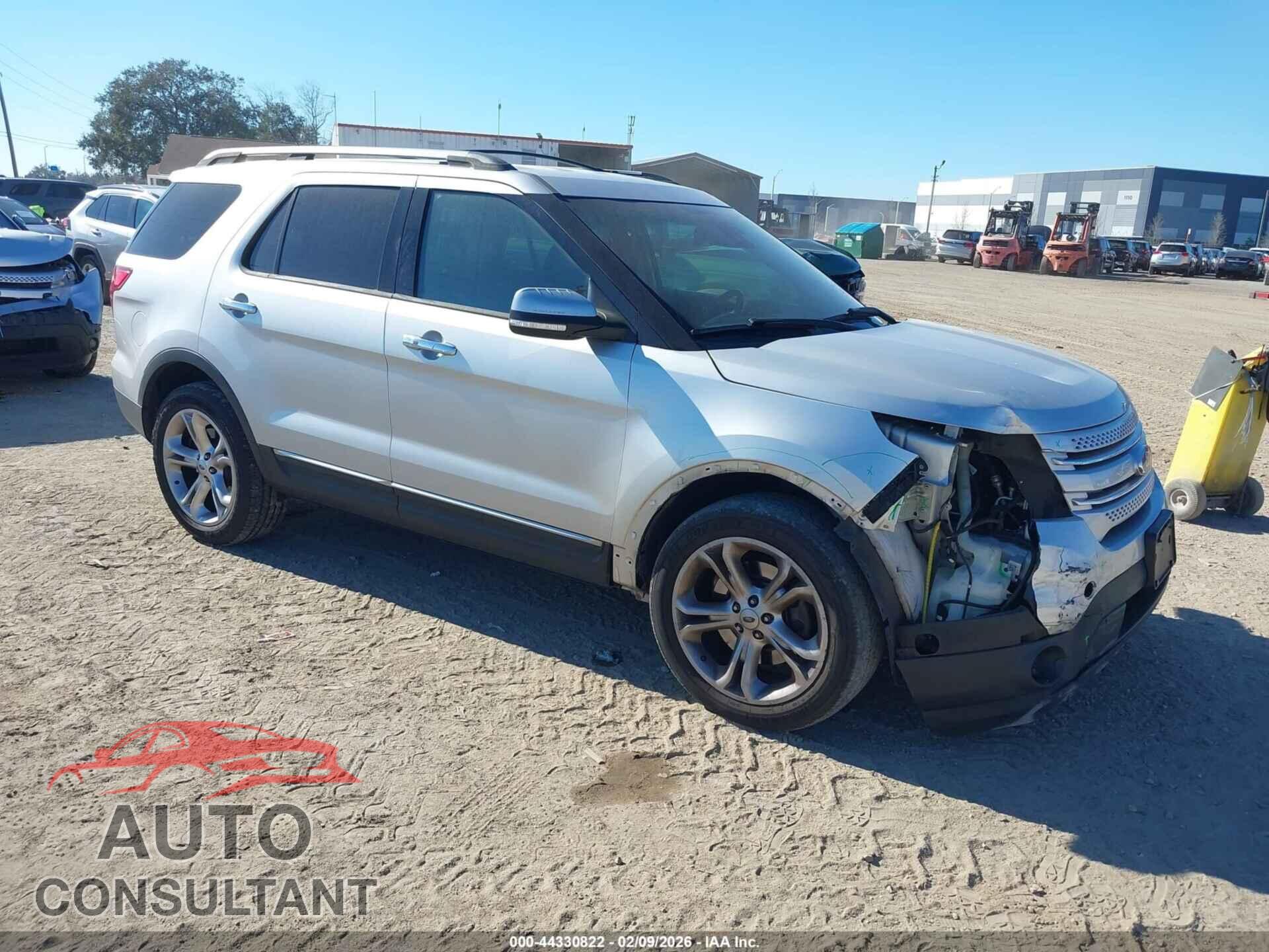 FORD EXPLORER 2013 - 1FM5K8F86DGB95154