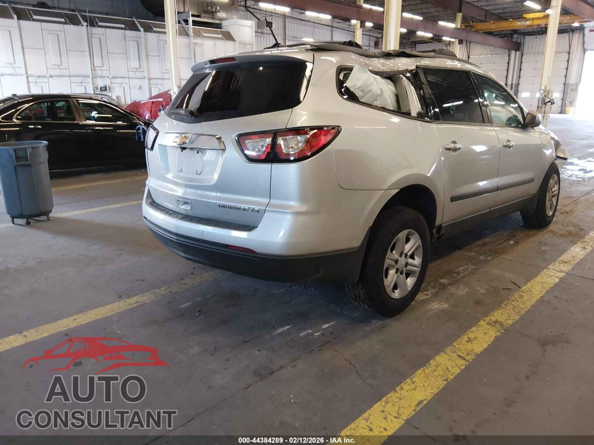 CHEVROLET TRAVERSE 2014 - 1GNKRFKD4EJ304006