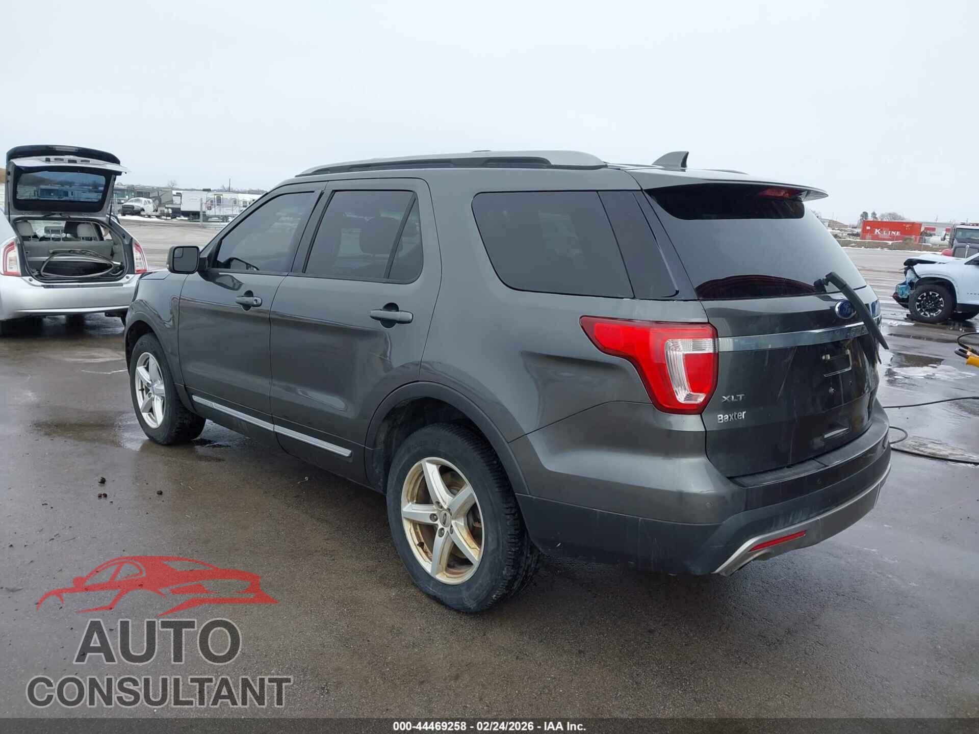 FORD EXPLORER 2016 - 1FM5K8D86GGC17628
