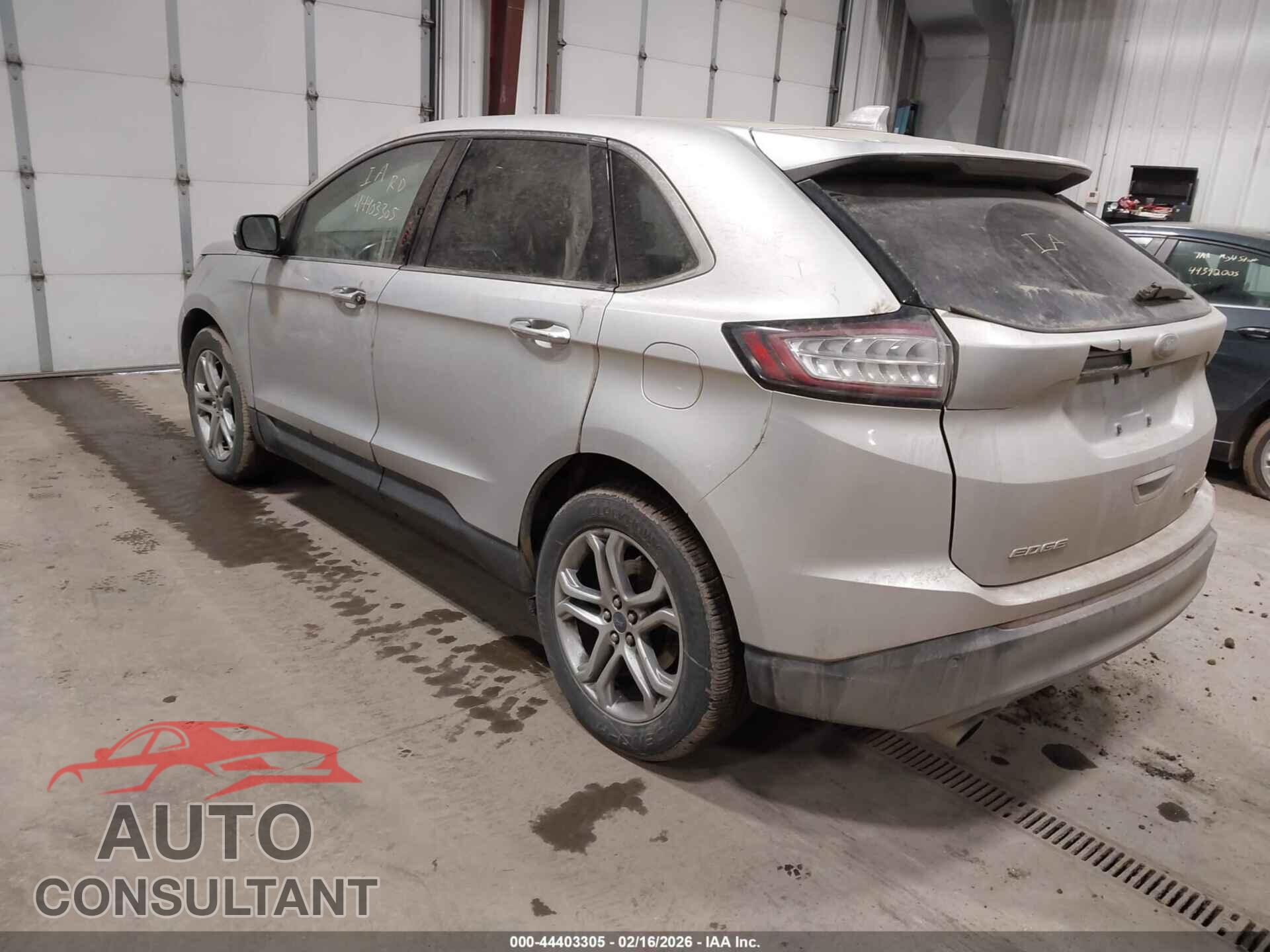 FORD EDGE 2016 - 2FMPK4K96GBB23298