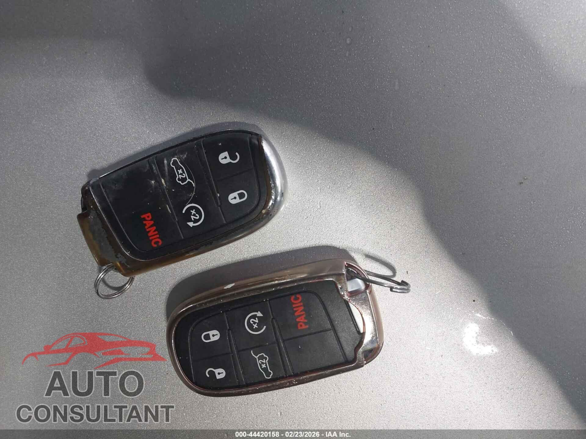 DODGE DURANGO 2021 - 1C4SDJCT6MC804591