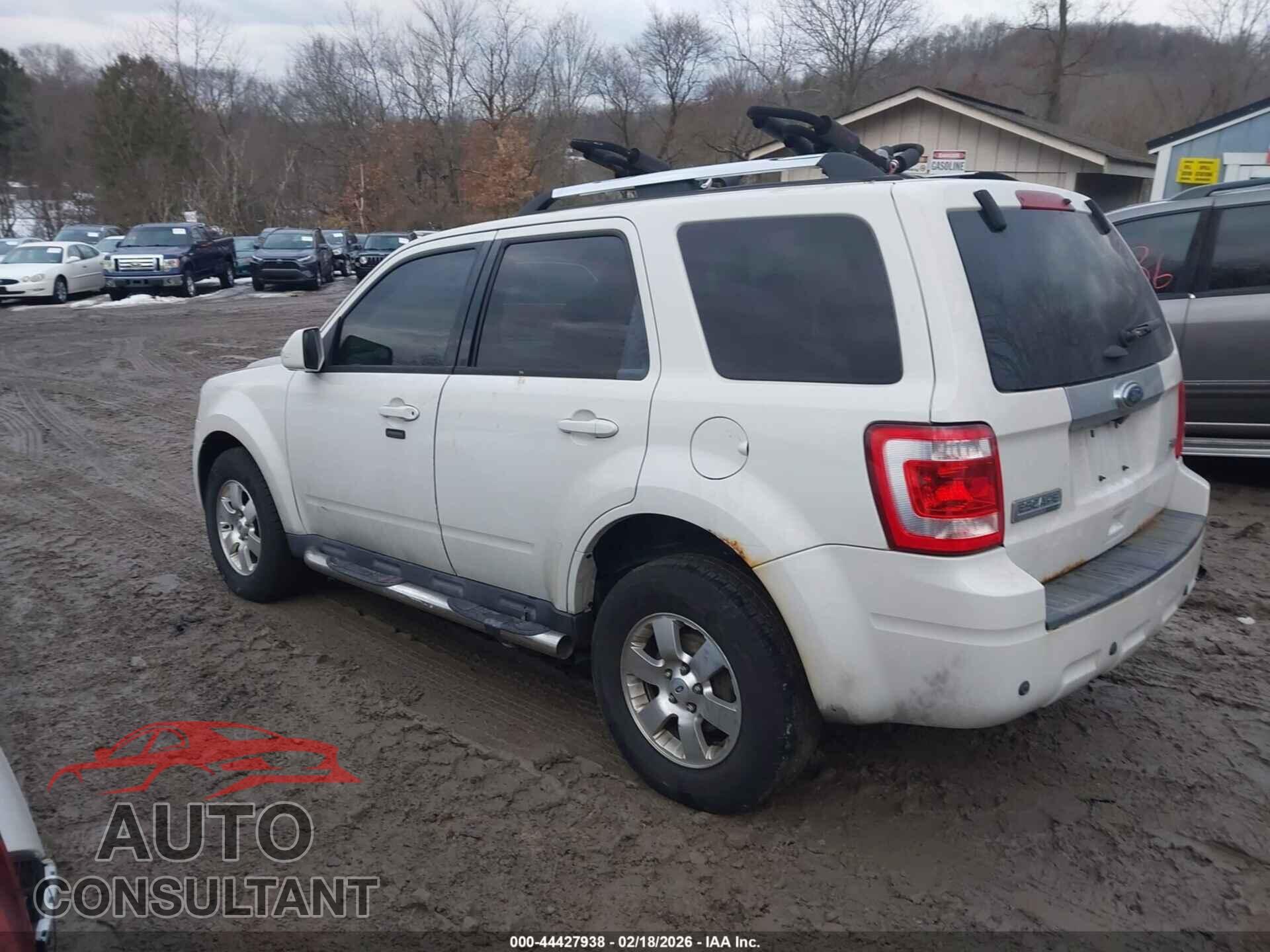 FORD ESCAPE 2012 - 1FMCU9EG3CKB40656