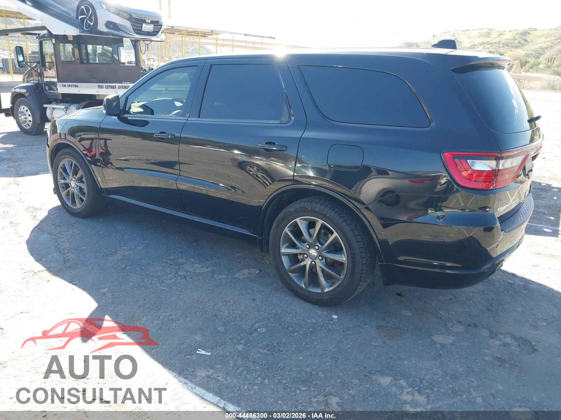 DODGE DURANGO 2017 - 1C4RDHDG8HC896673