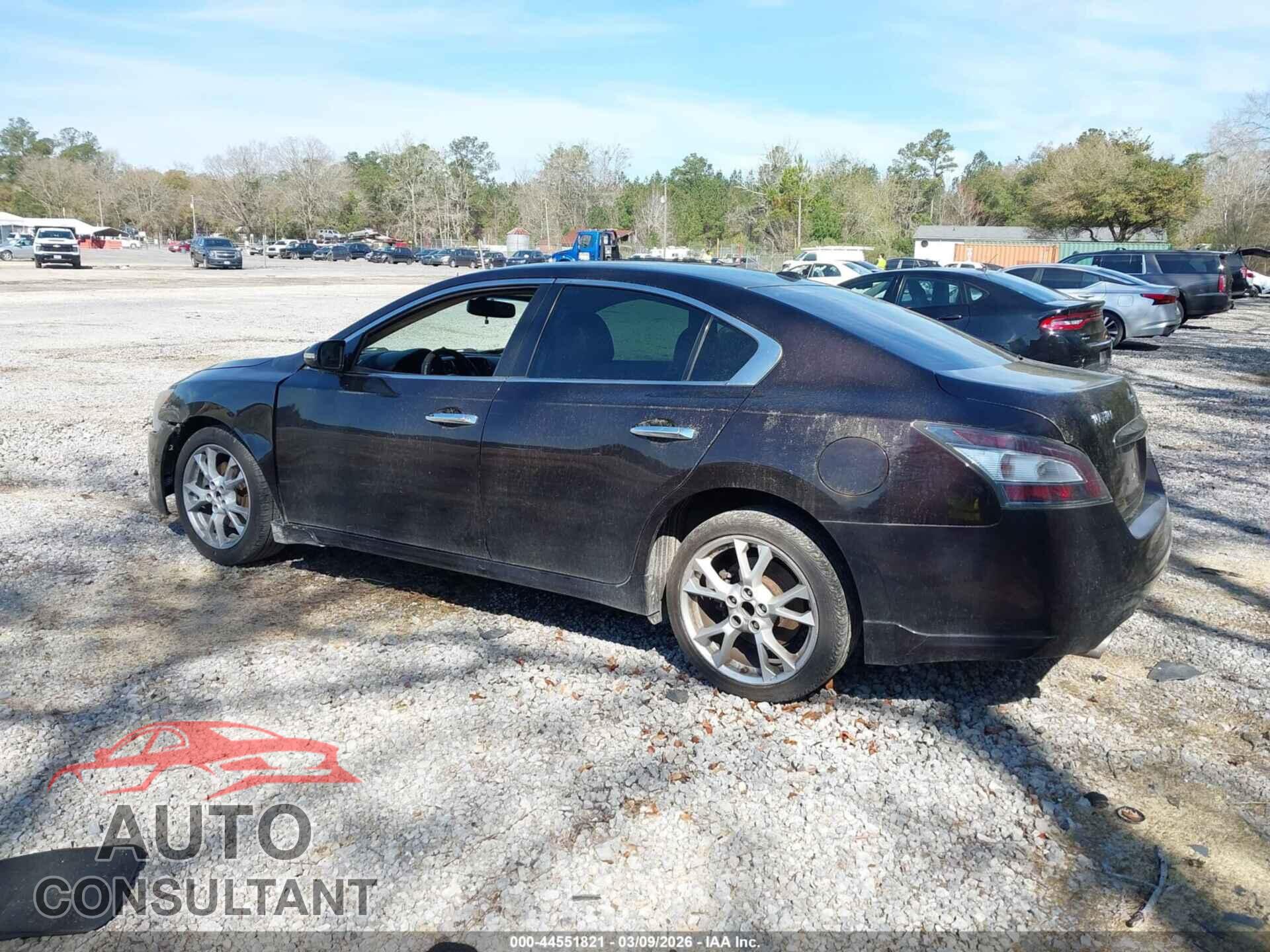 NISSAN MAXIMA 2012 - 1N4AA5AP1CC861125