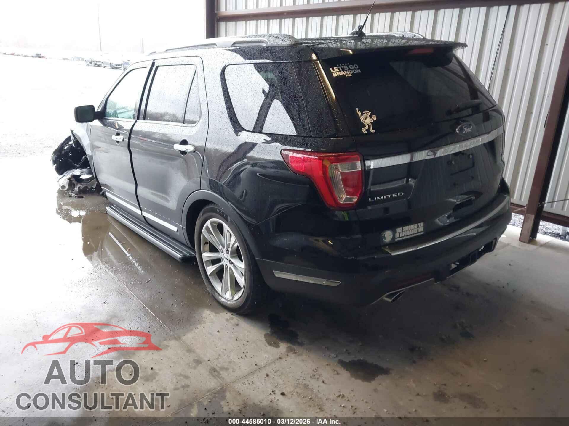 FORD EXPLORER 2018 - 1FM5K8F87JGB15873